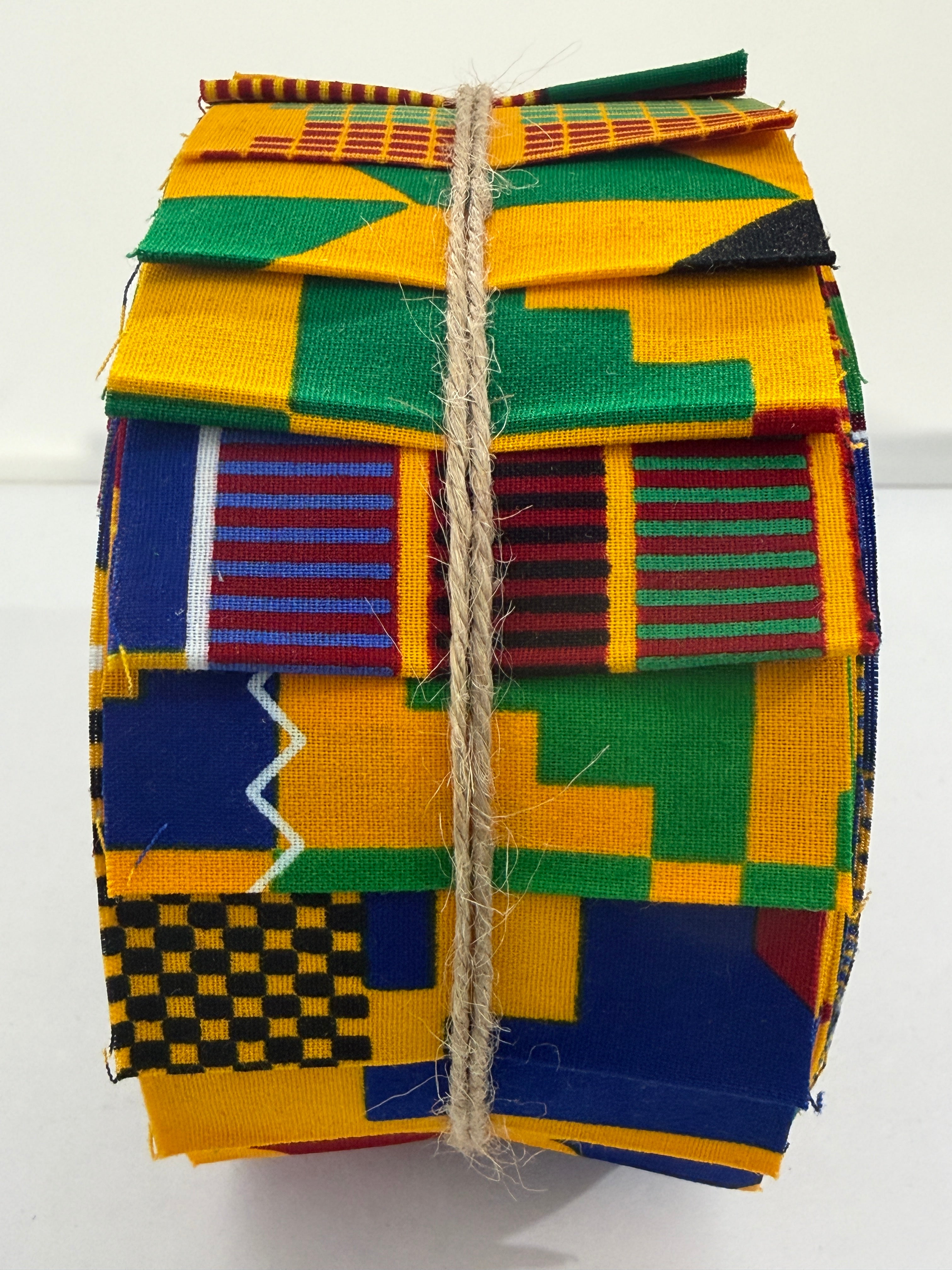 African Fabric Jelly Roll - Kente
