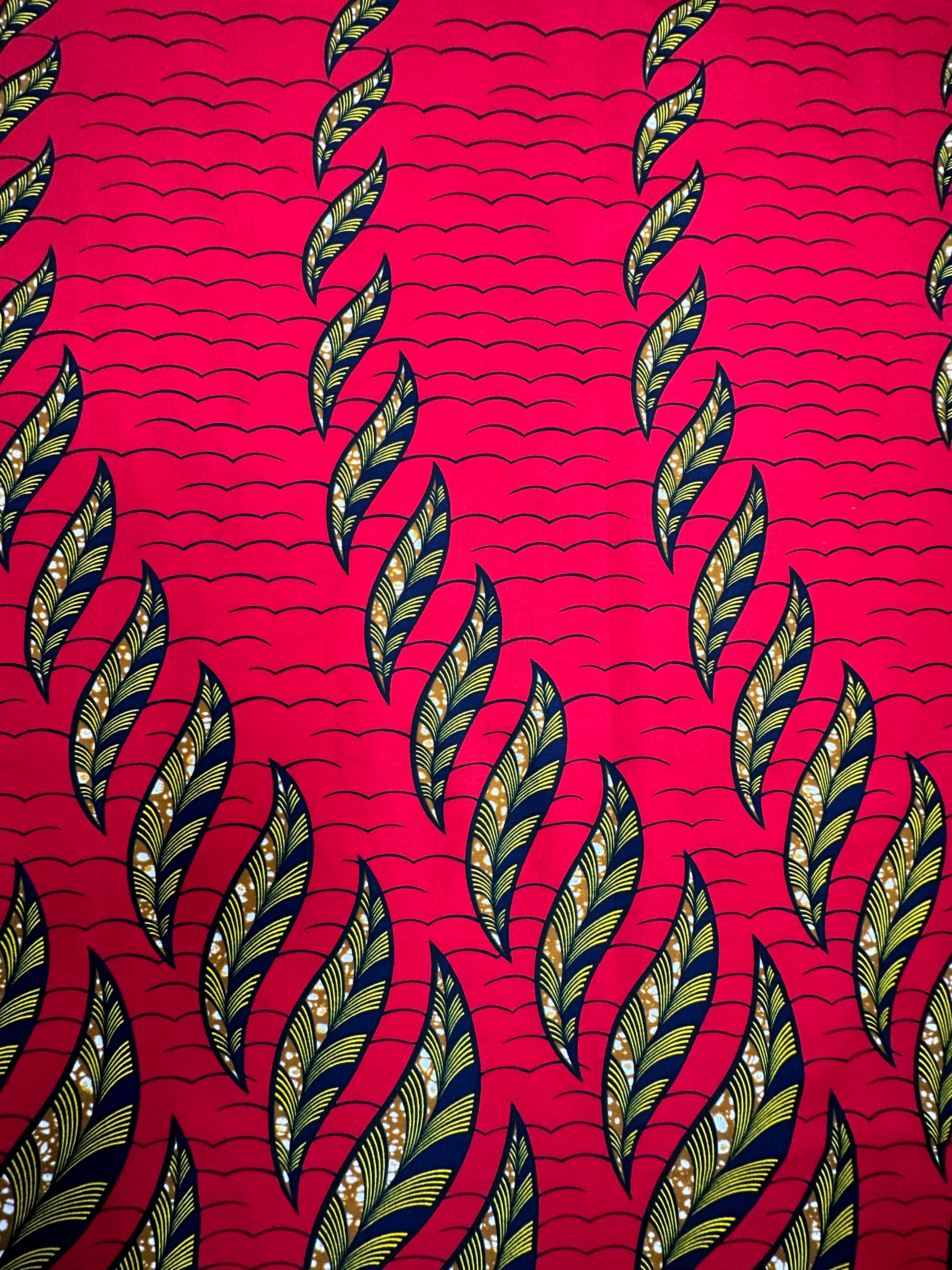 Ankara Fabric - 241016