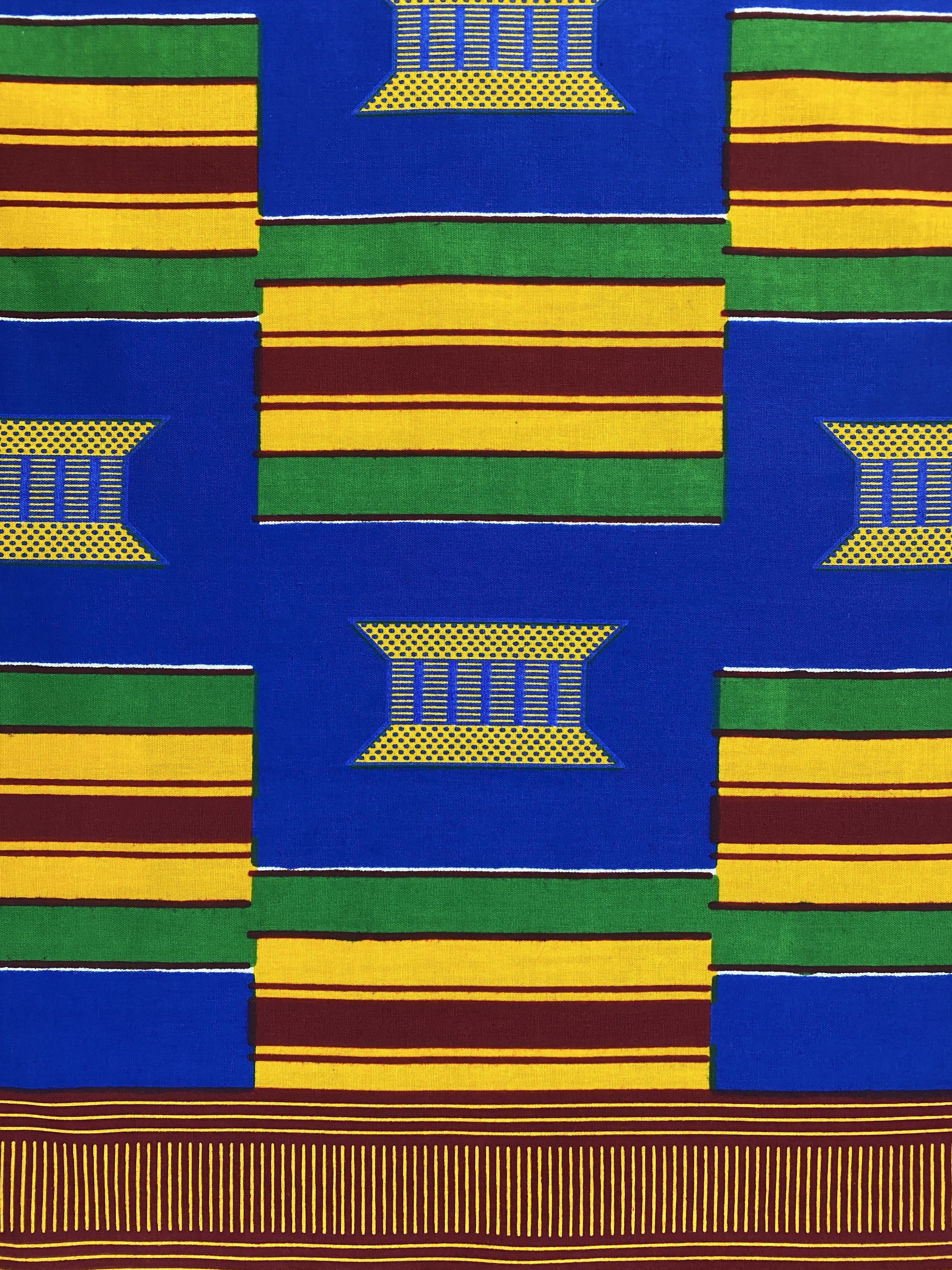 Kente Fabric - 1933413F