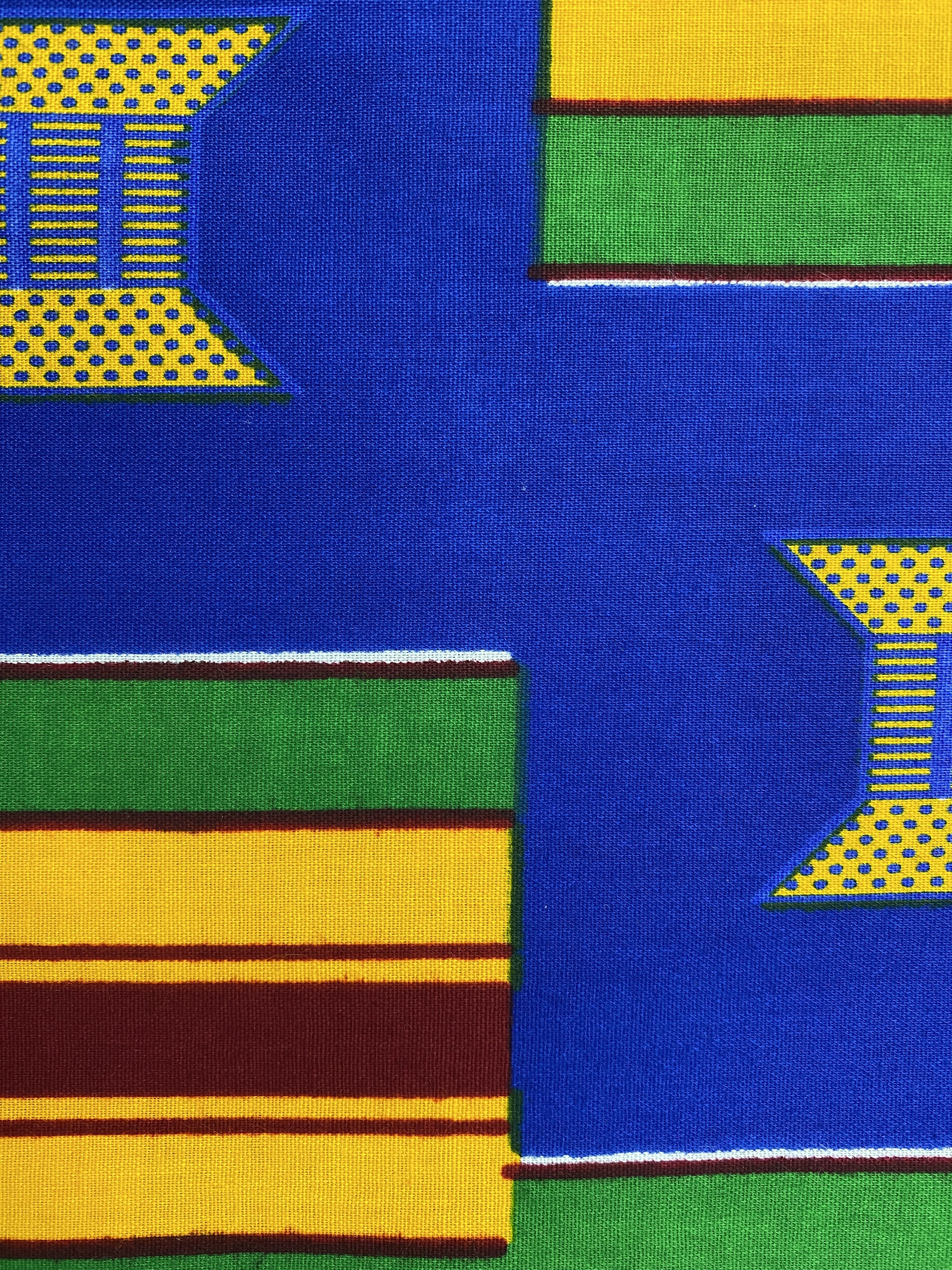 Kente Fabric - 1933413F