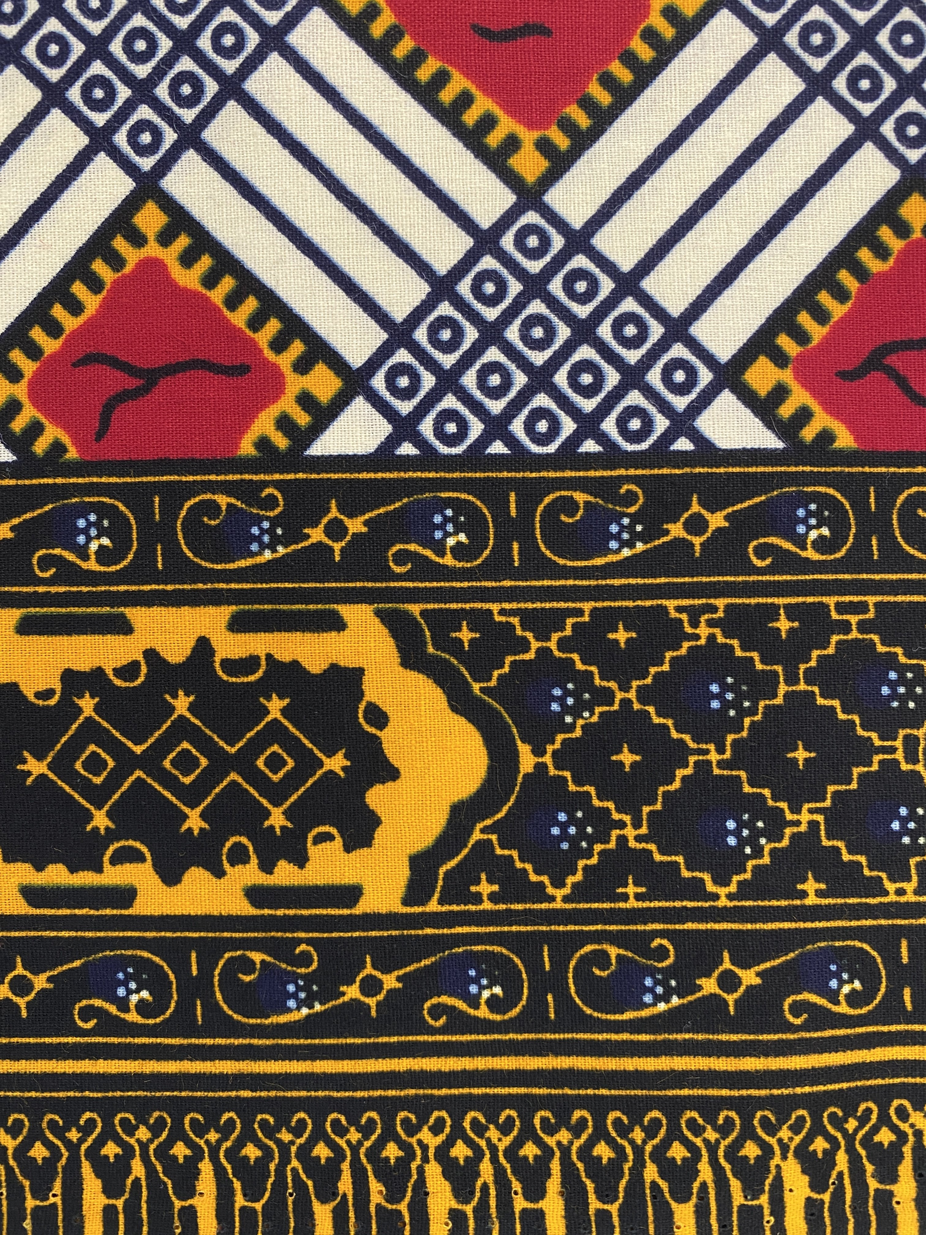 Ankara Fabric - 81208C