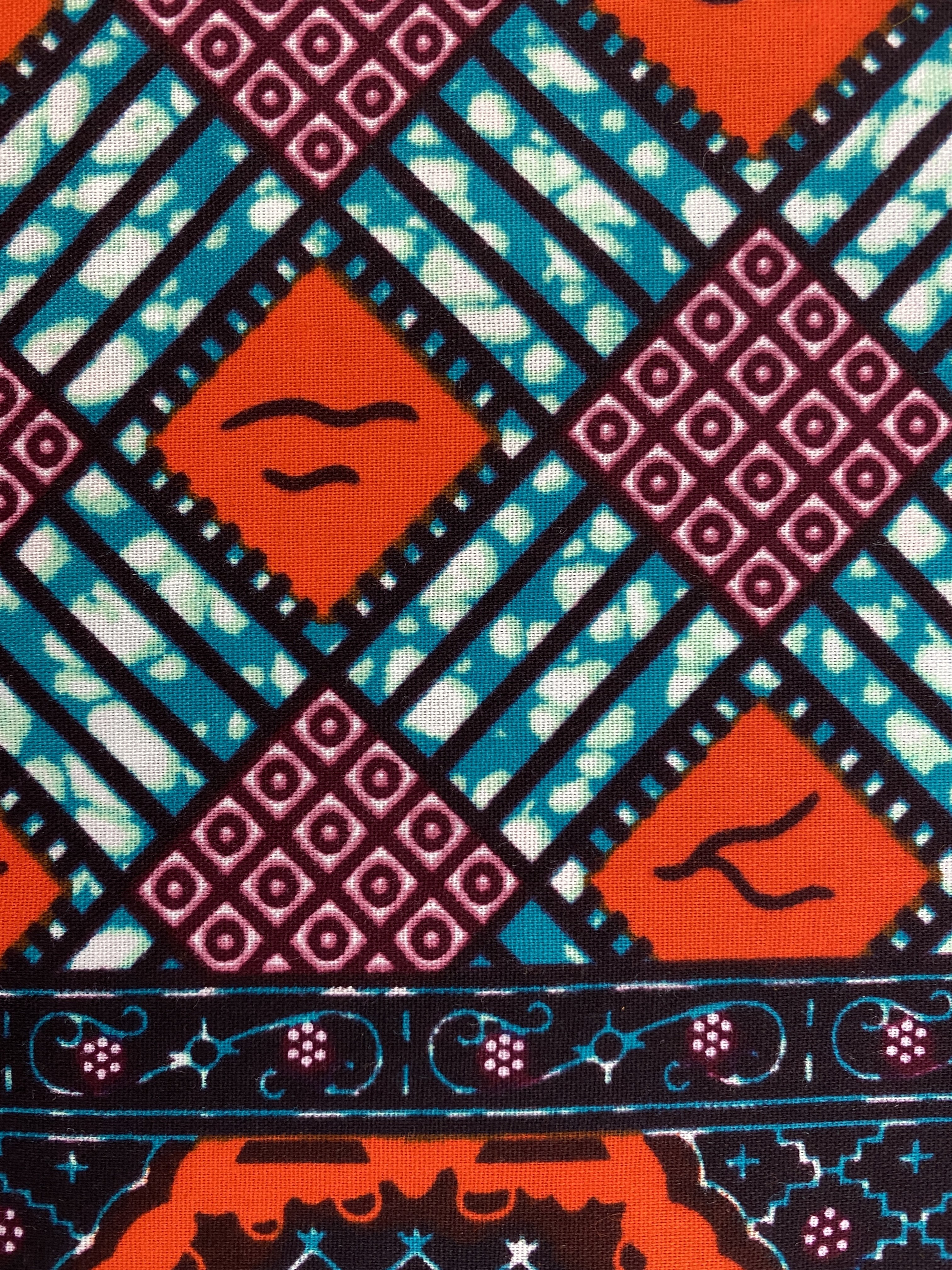 Ankara Fabric - 81208R