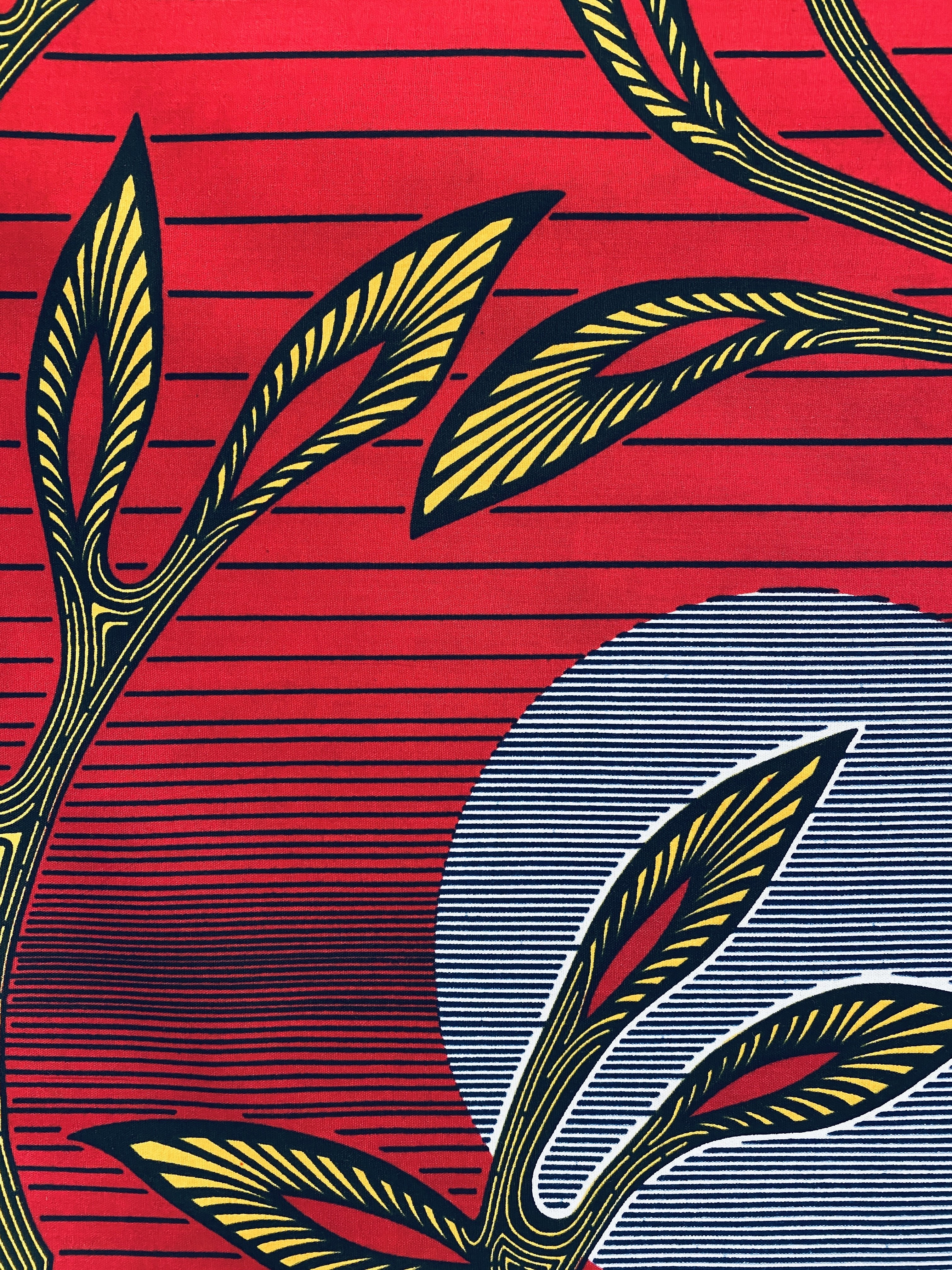 Ankara Fabric - 80412RD