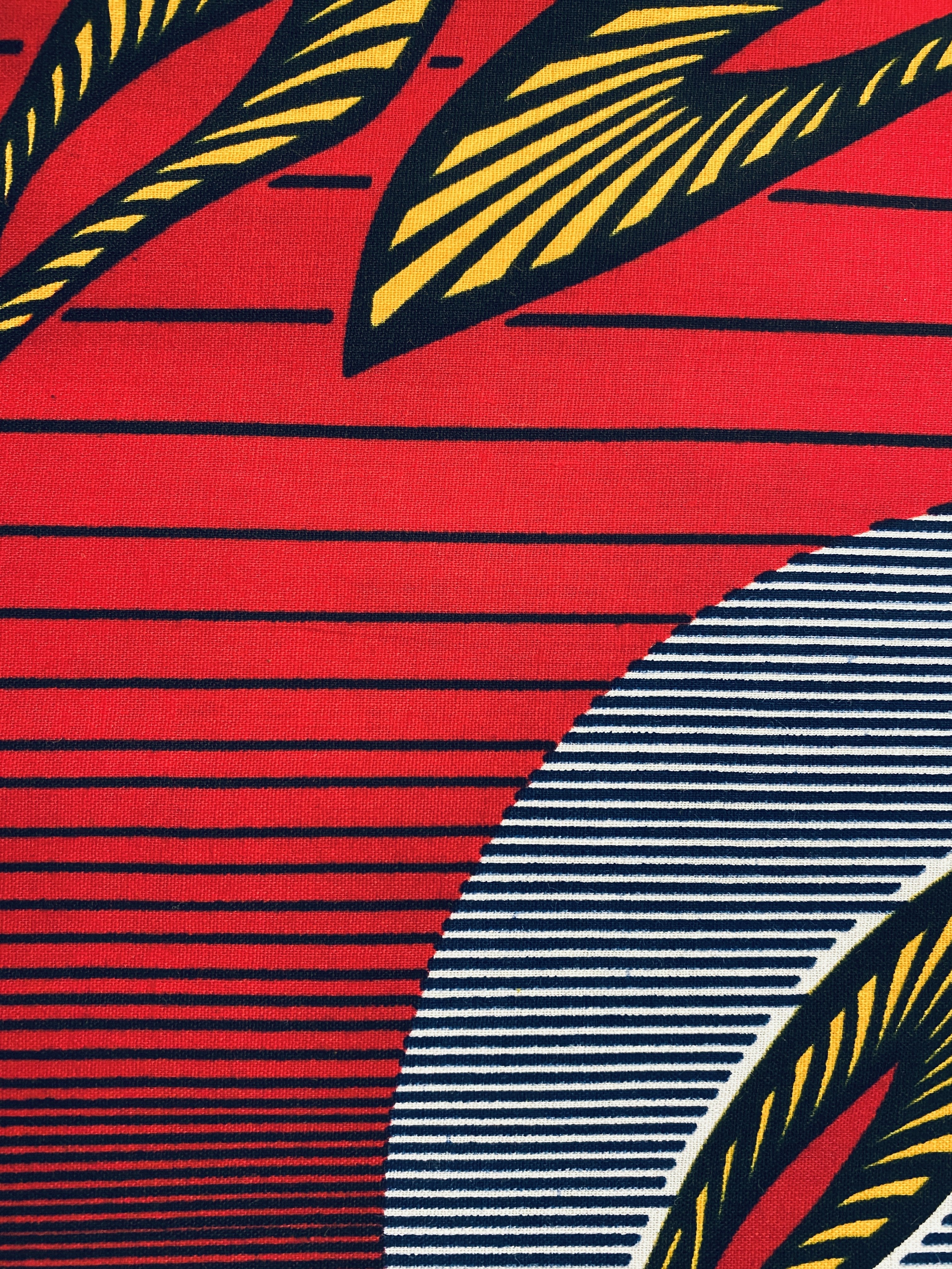 Ankara Fabric - 80412RD