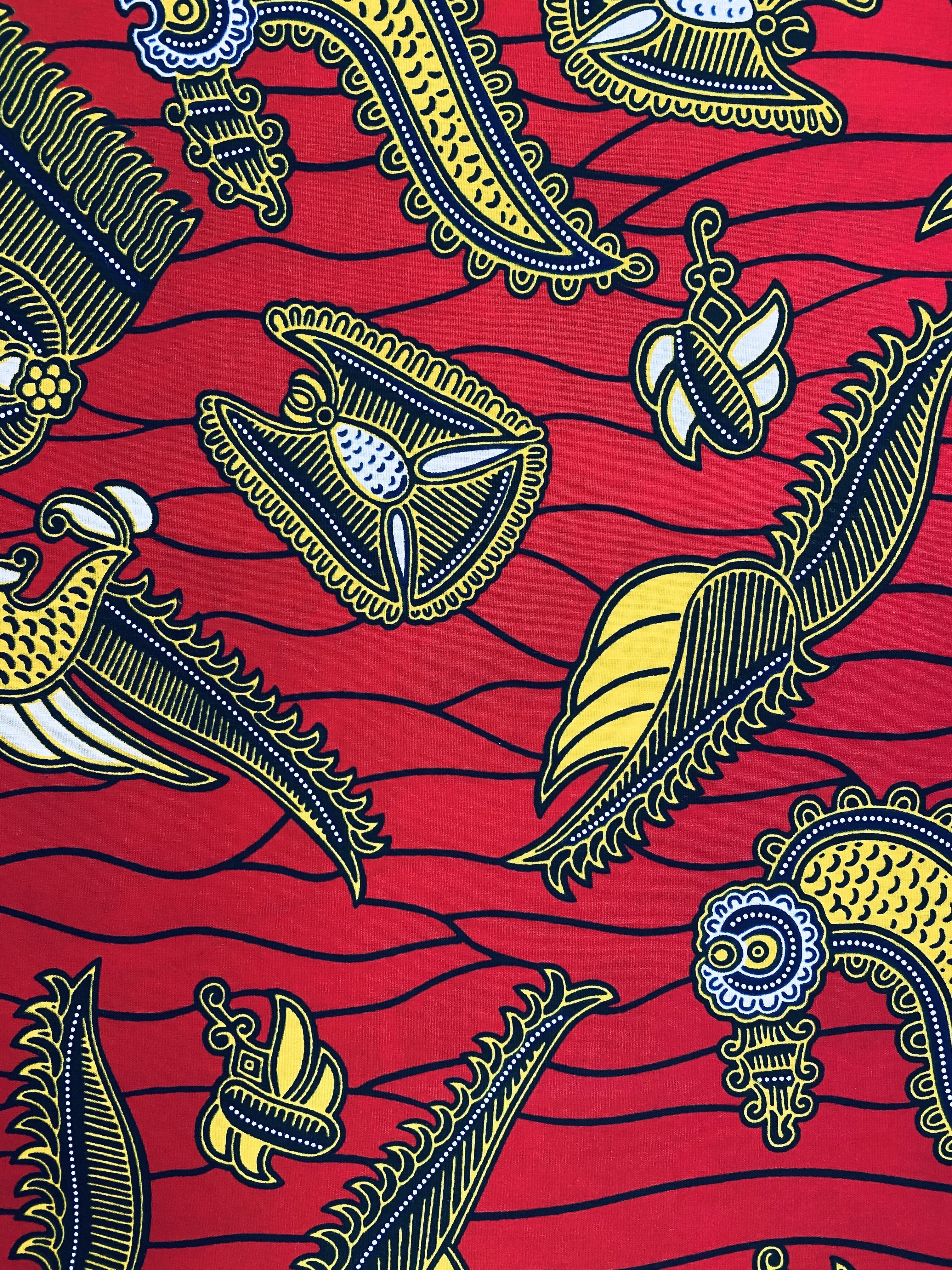 Ankara Fabric - 145502