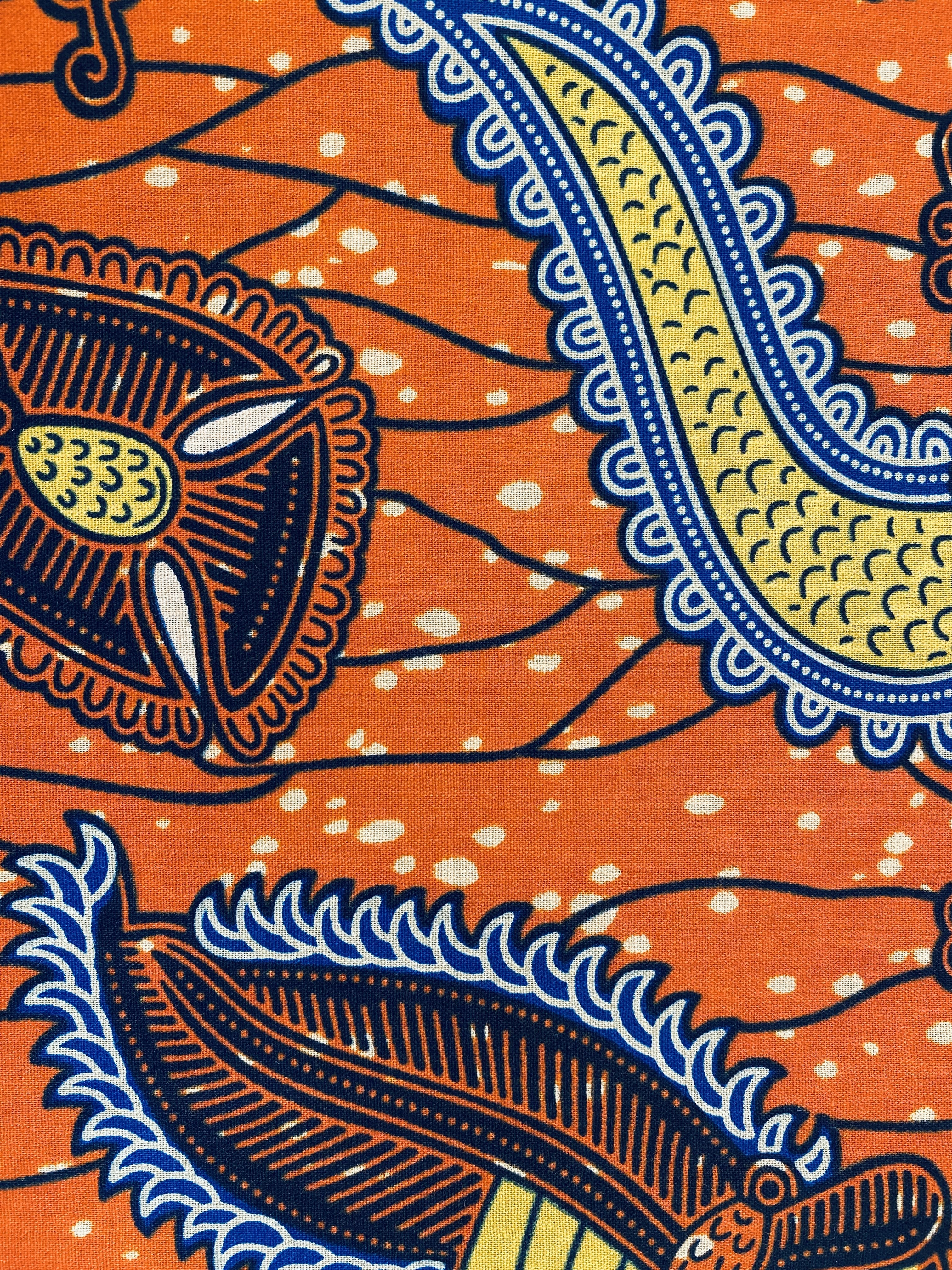 Ankara Fabric - 145616