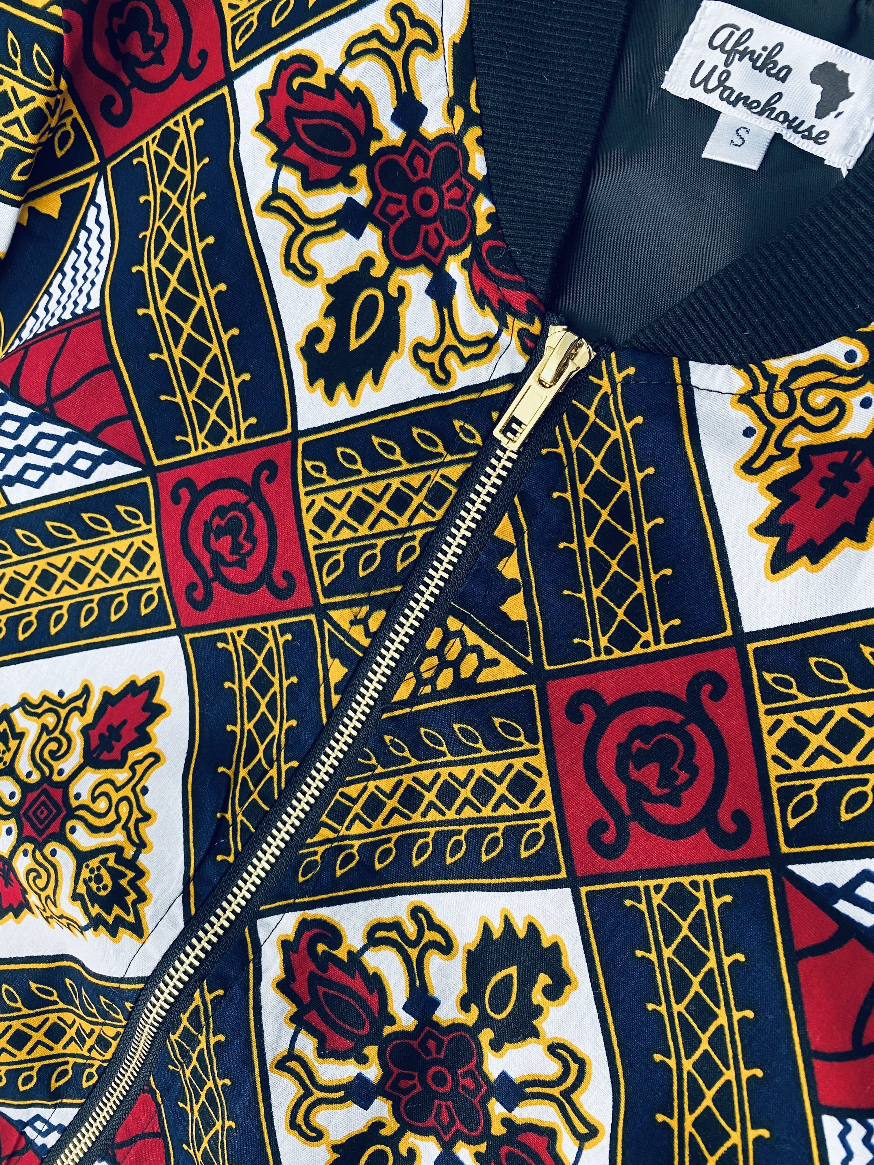 Bomber Jacket - Royal