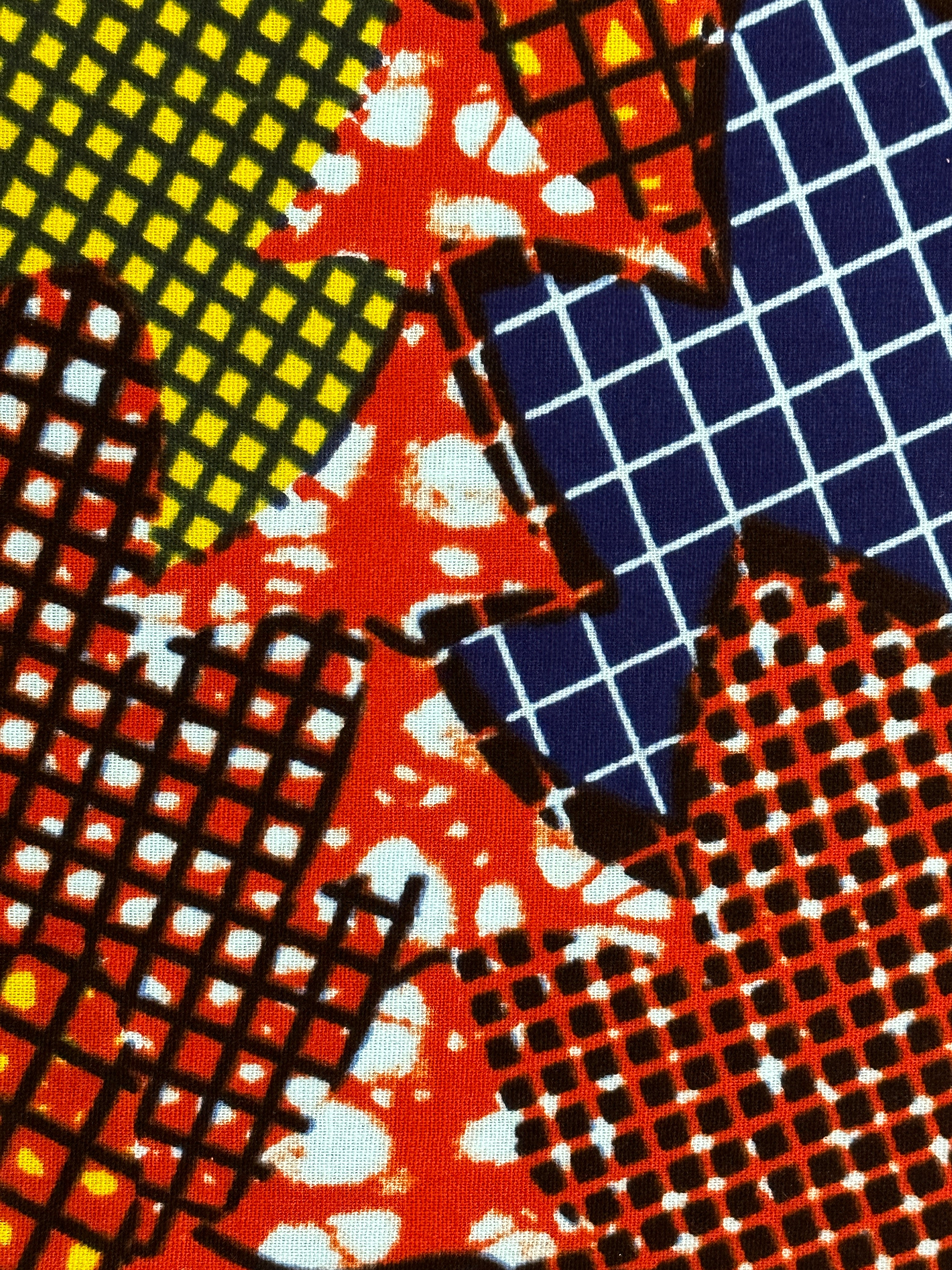 Ankara Fabric - 212501