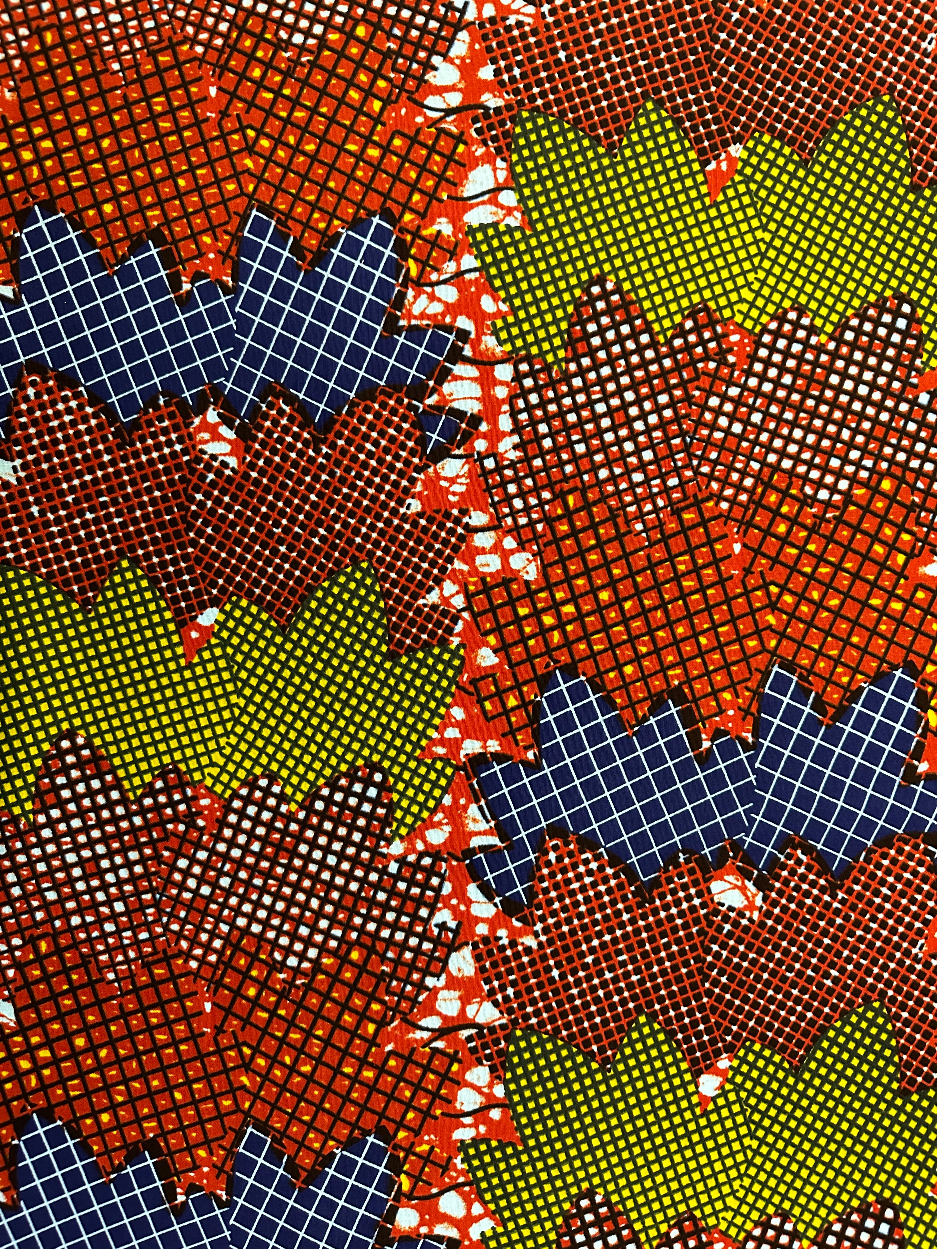 Ankara Fabric - 212501