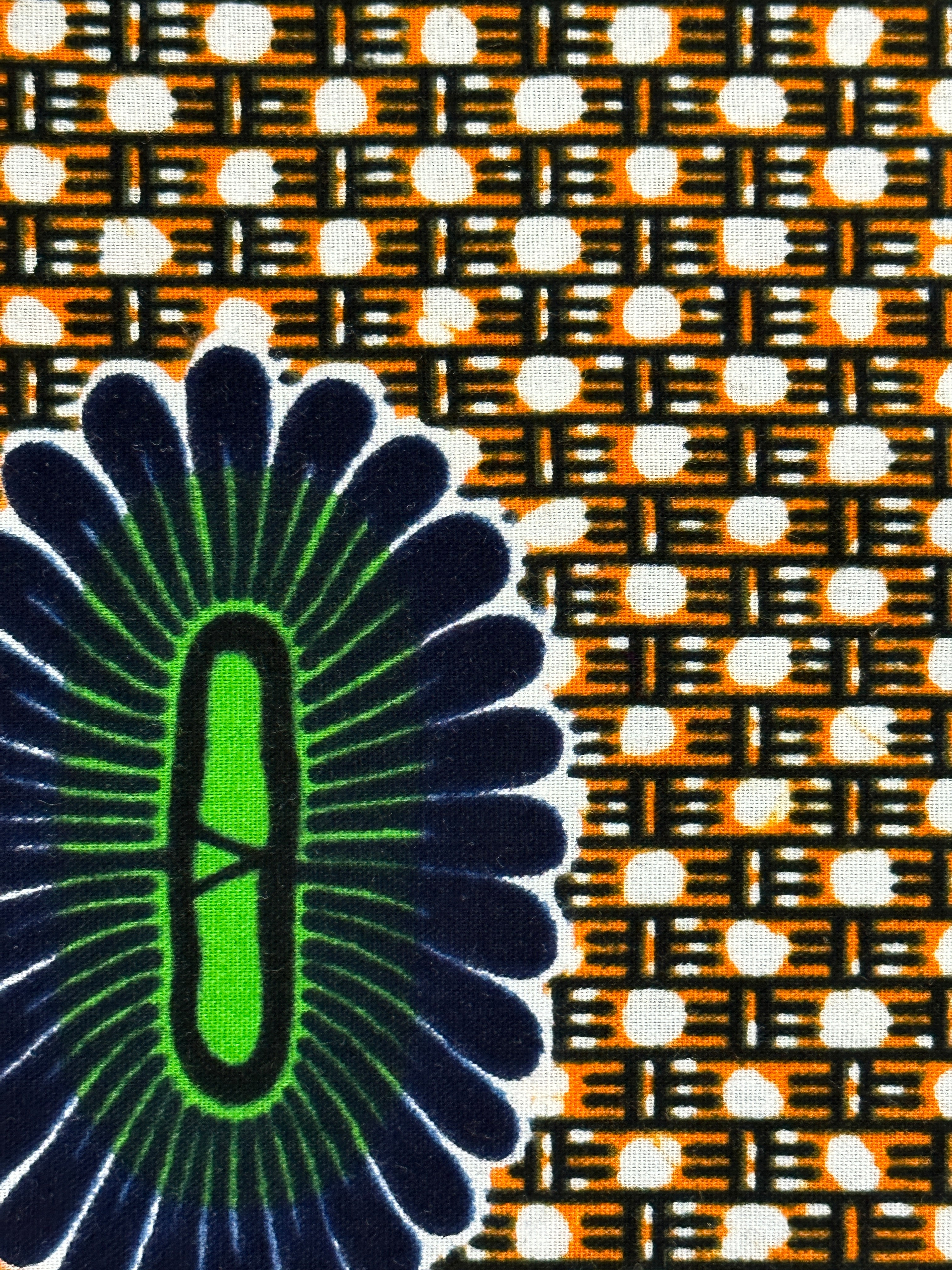 Ankara Fabric - 074314