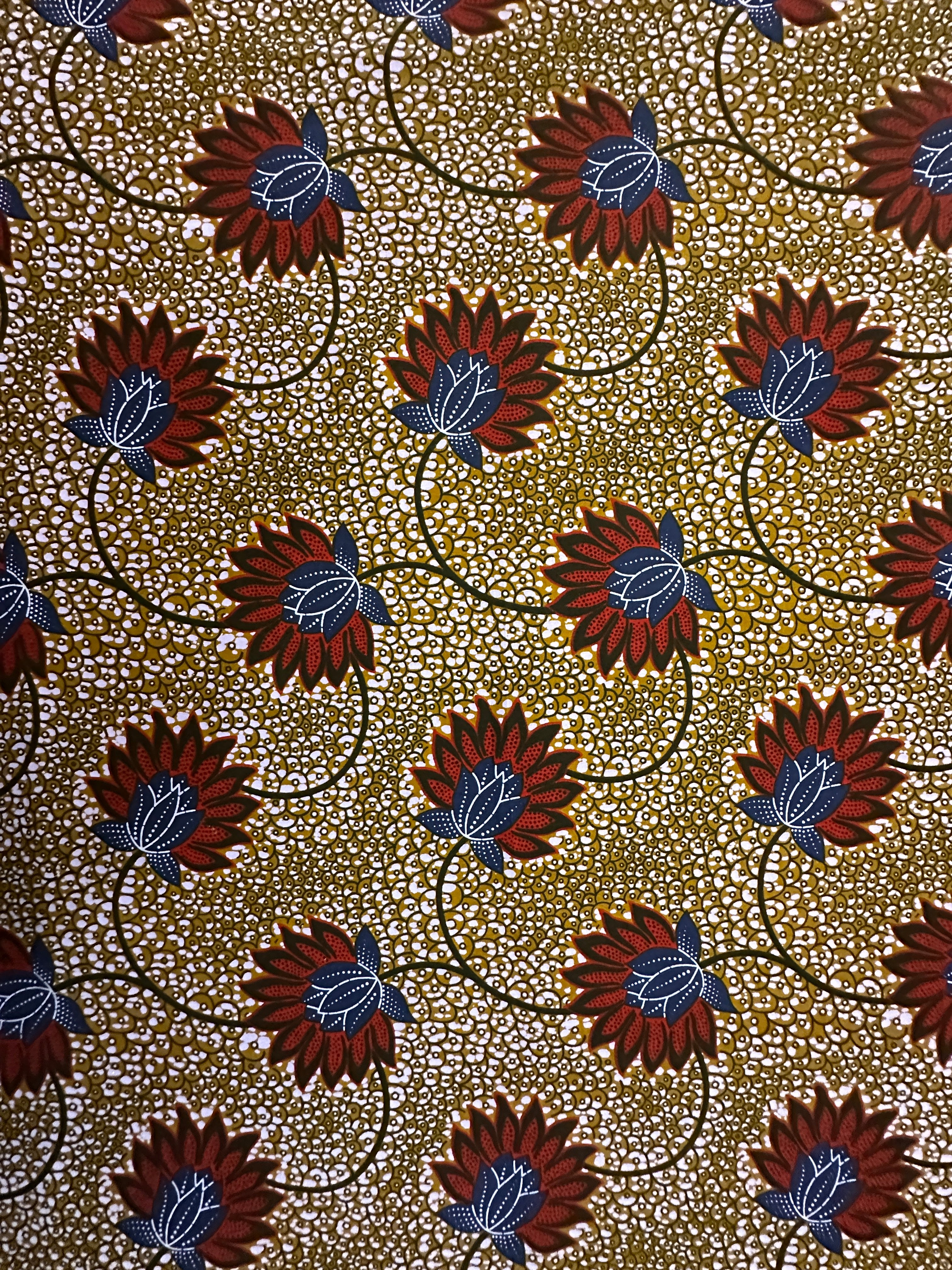Ankara Fabric - 258931