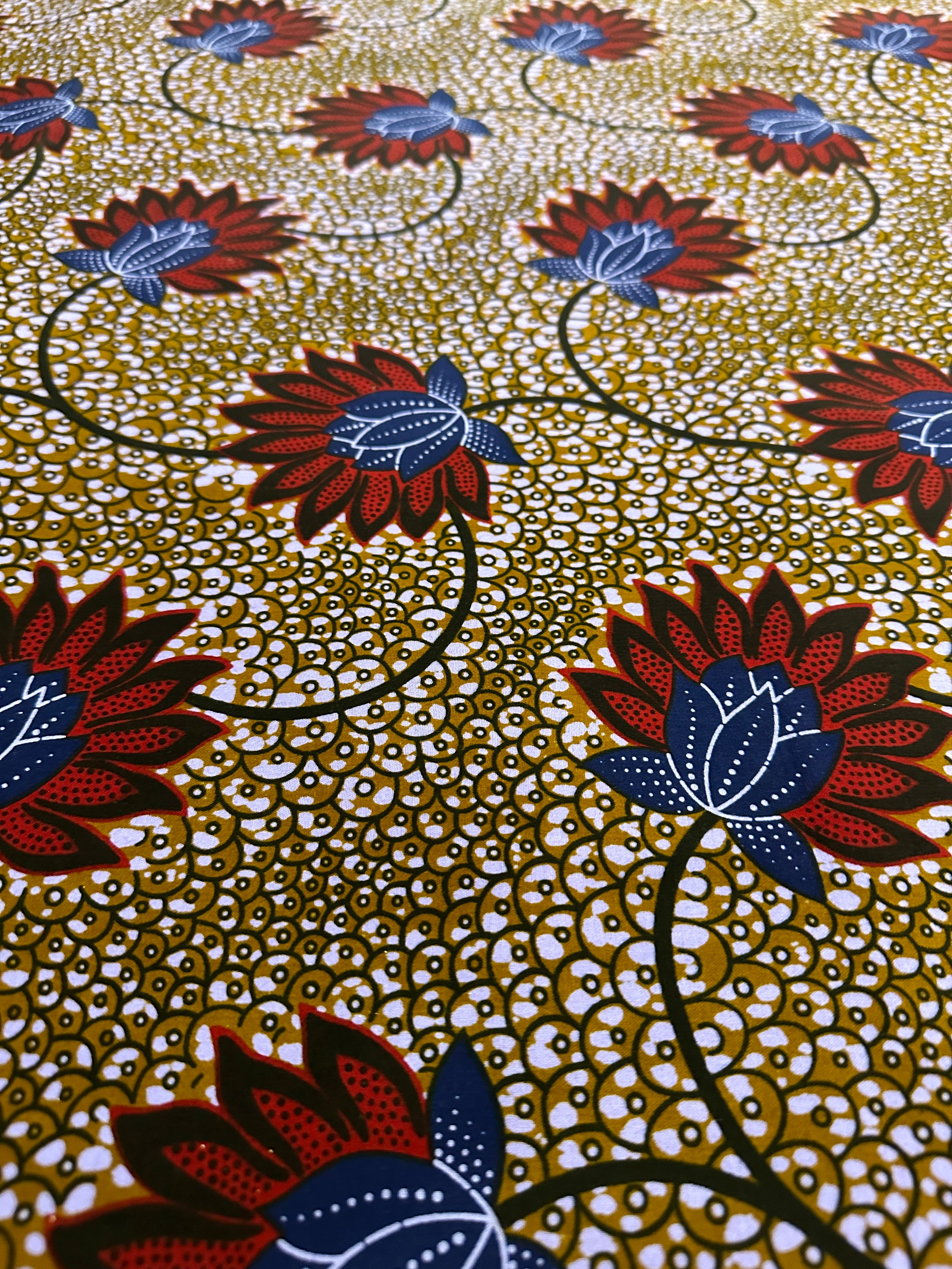 Ankara Fabric - 258931