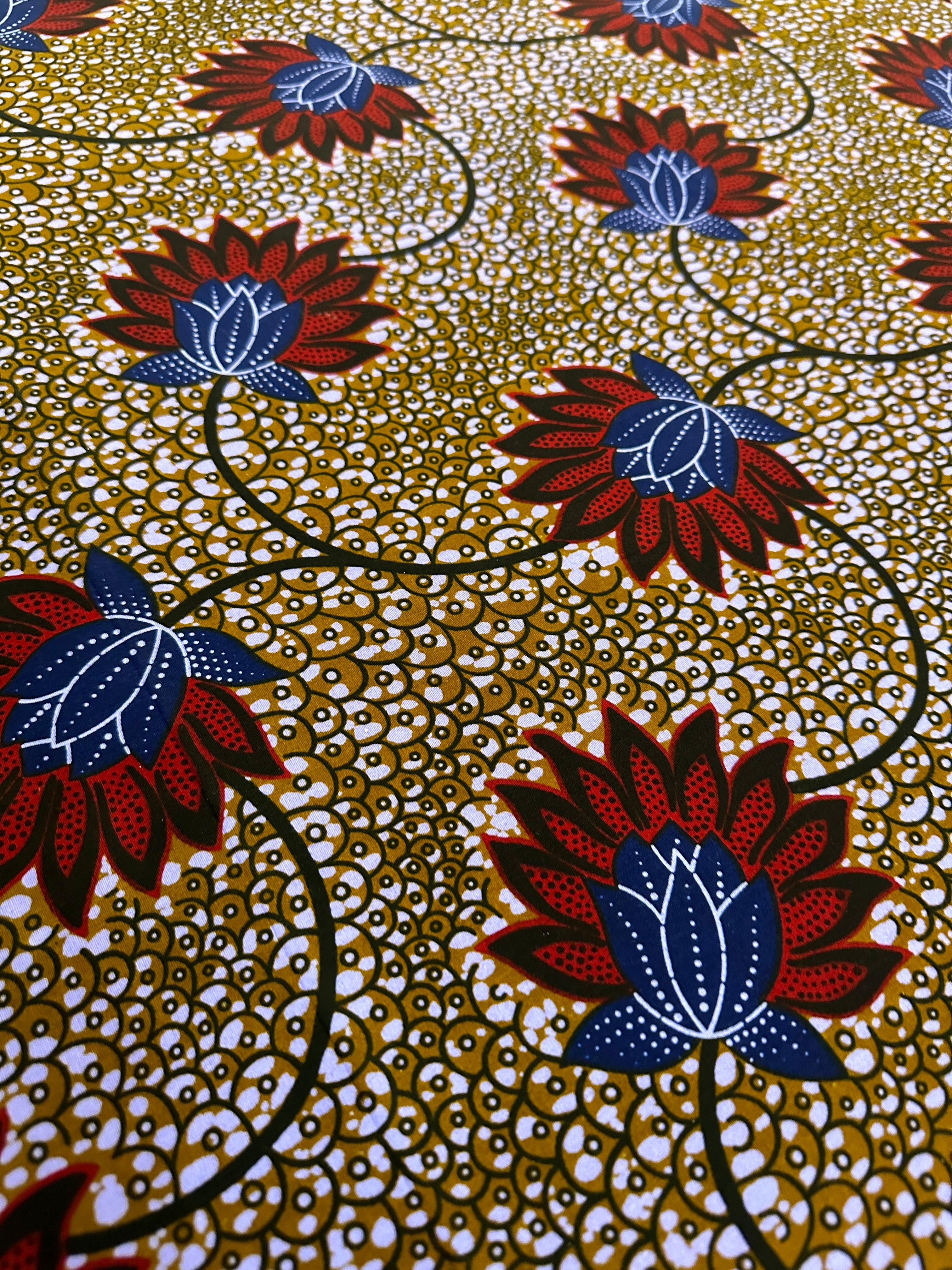 Ankara Fabric - 258931