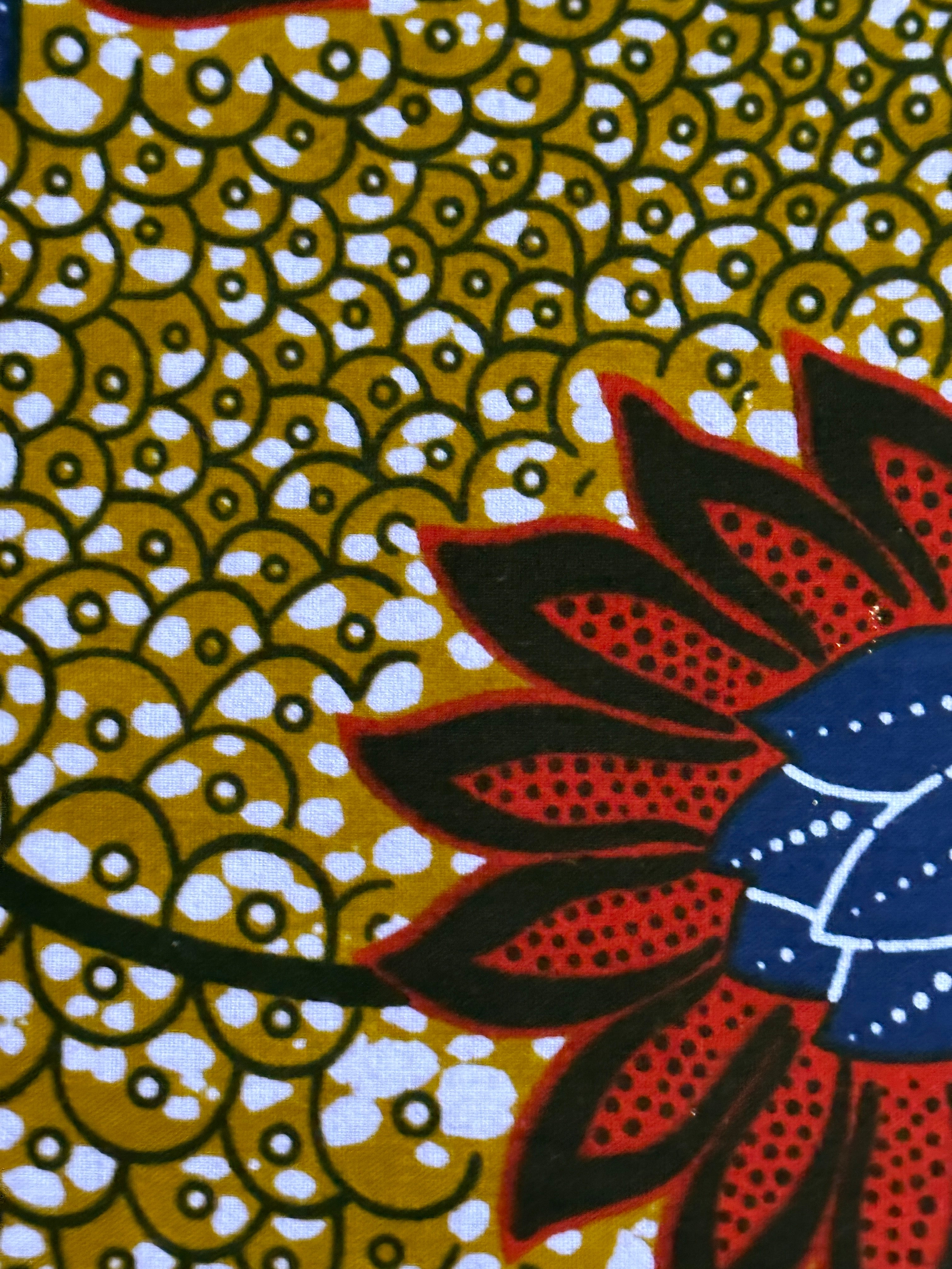 Ankara Fabric - 258931