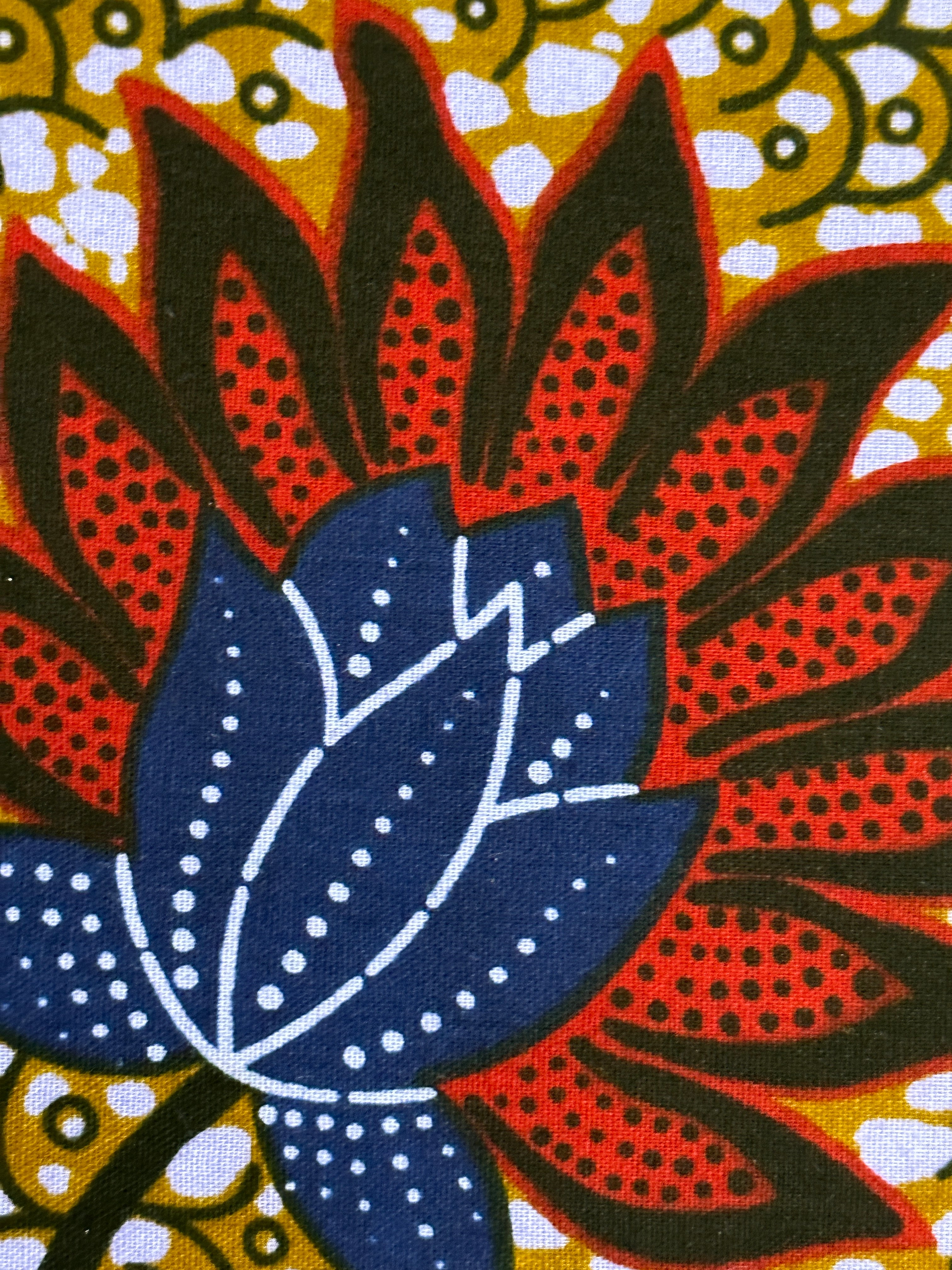 Ankara Fabric - 258931