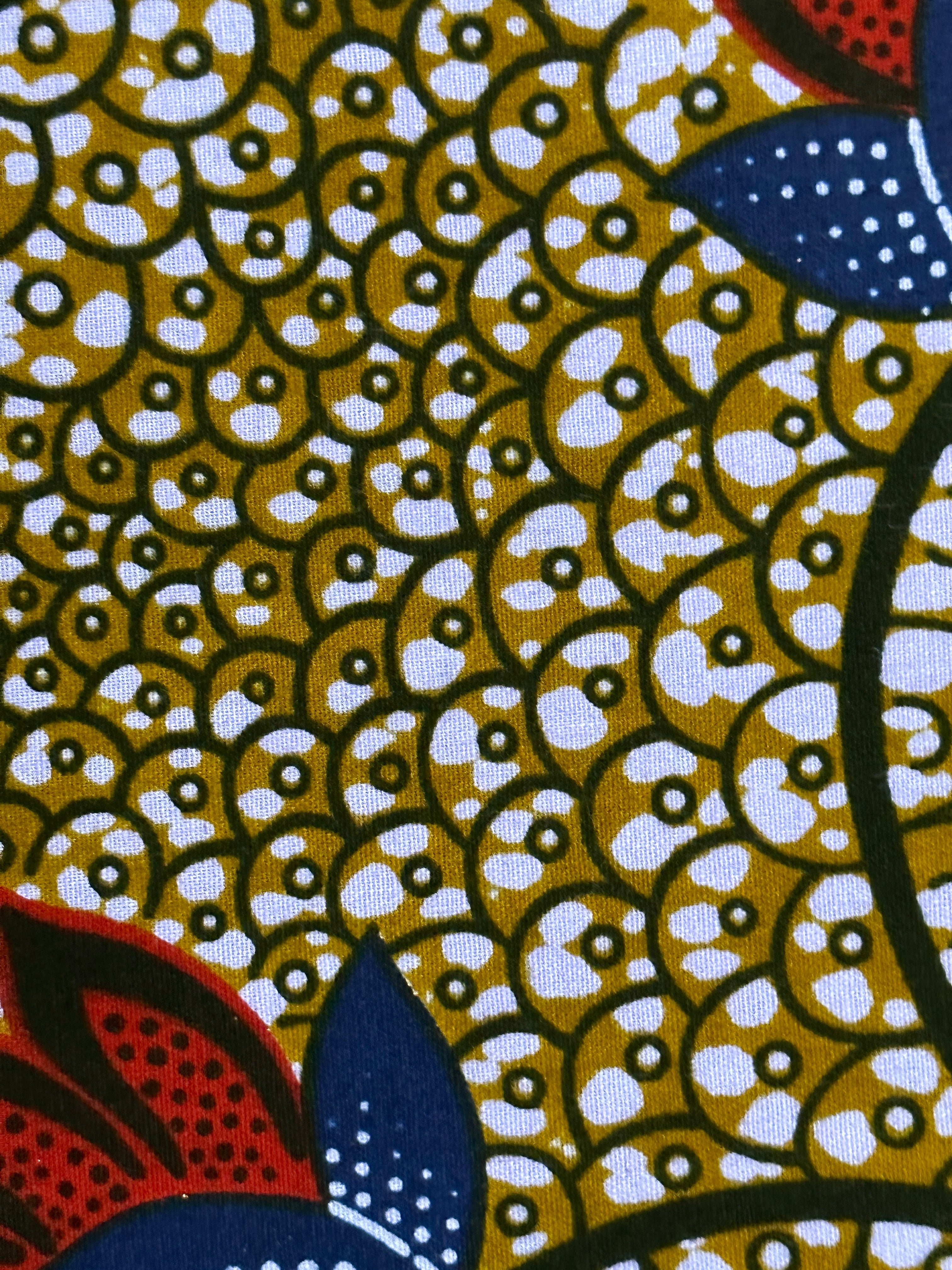 Ankara Fabric - 258931