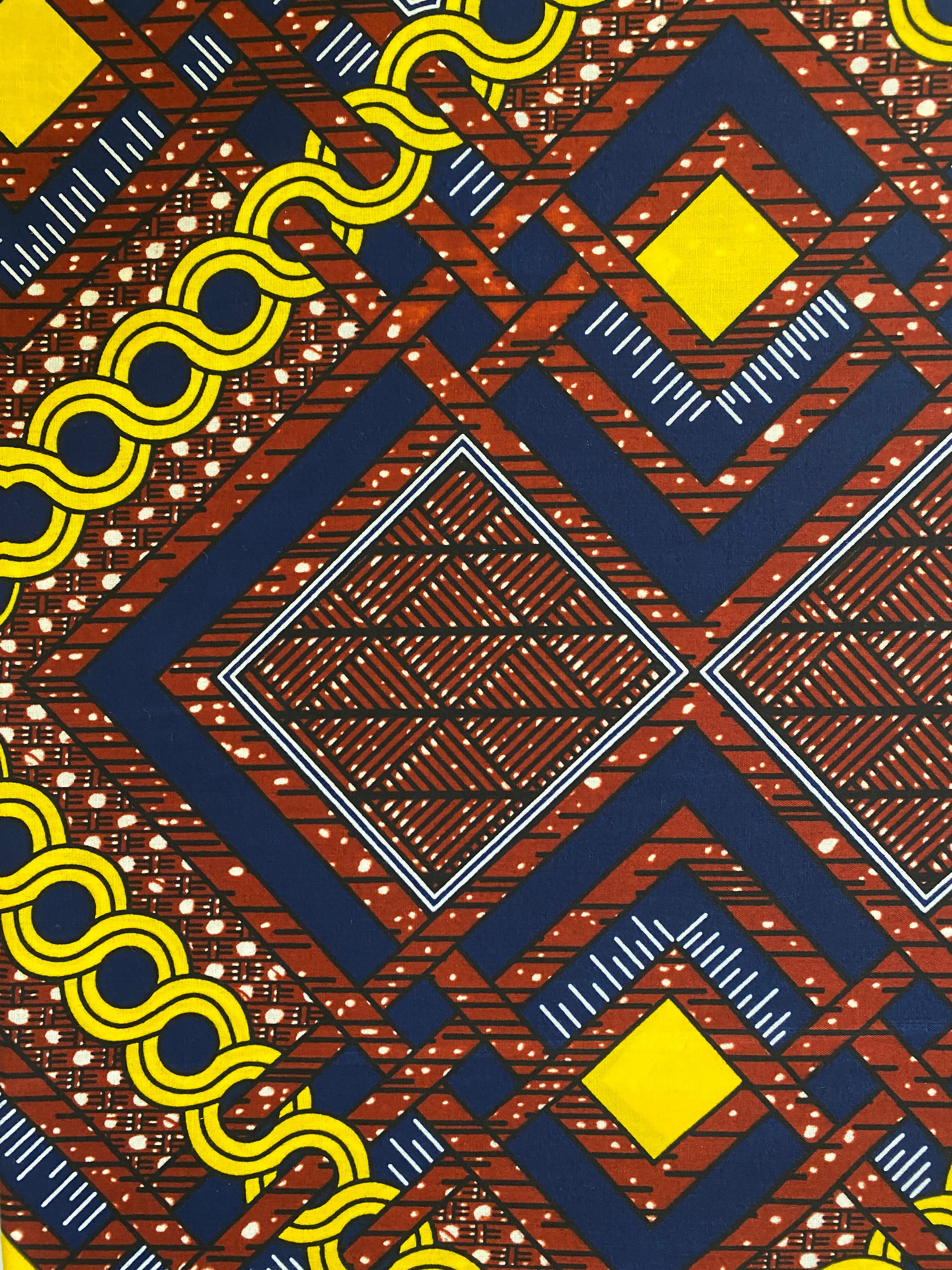 Ankara Fabric - 19044514