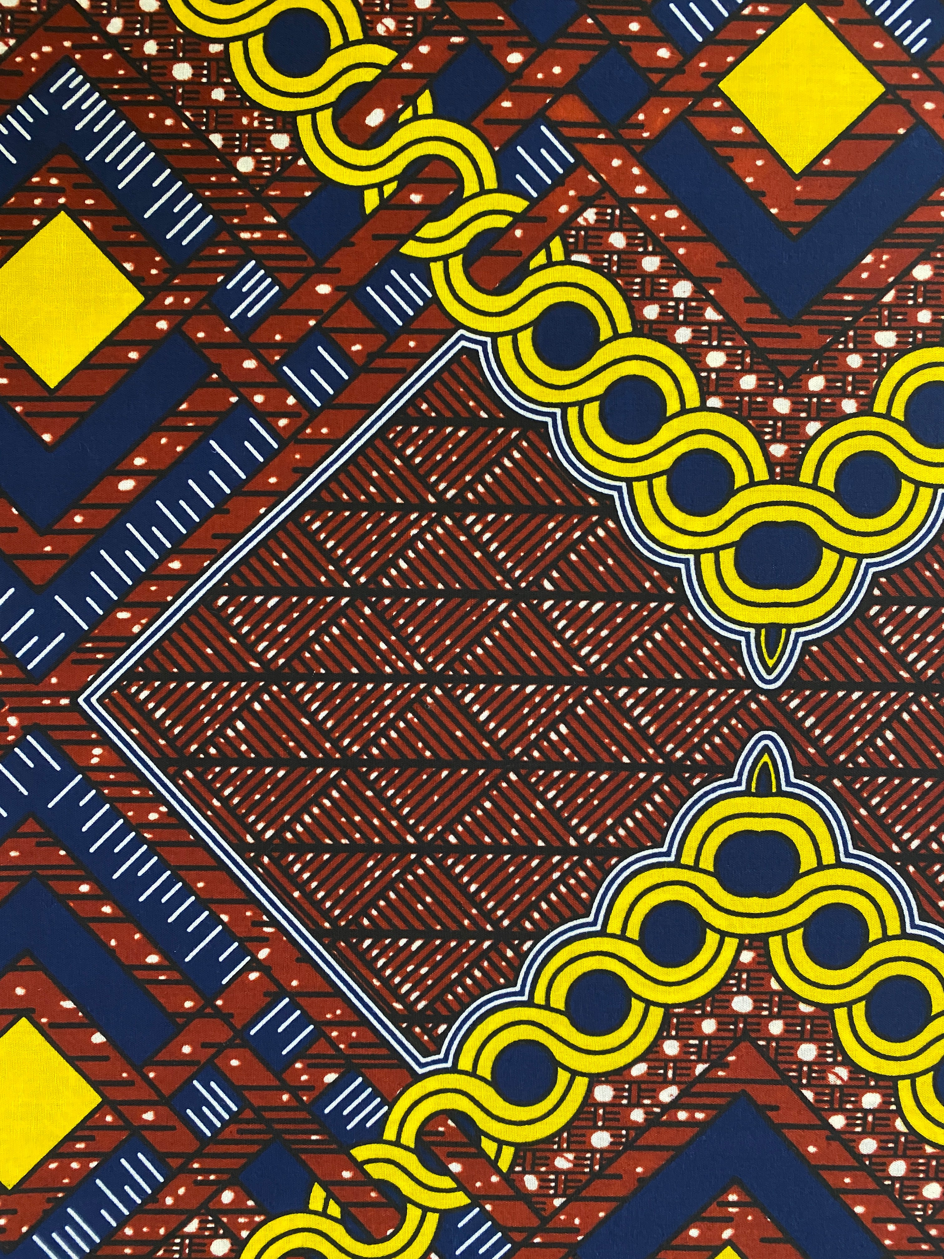 Ankara Fabric - 19044514