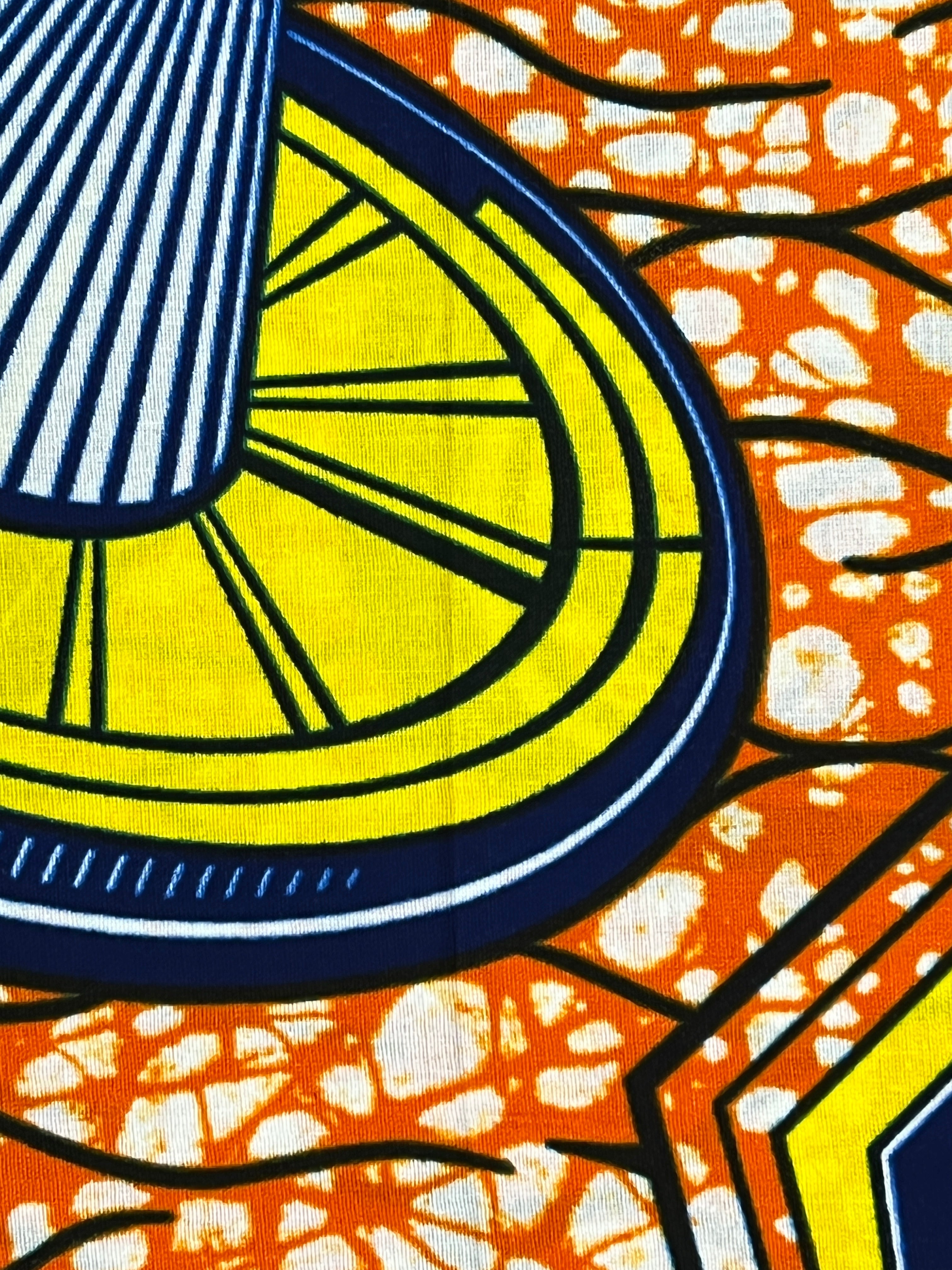 Ankara Fabric - 02001128