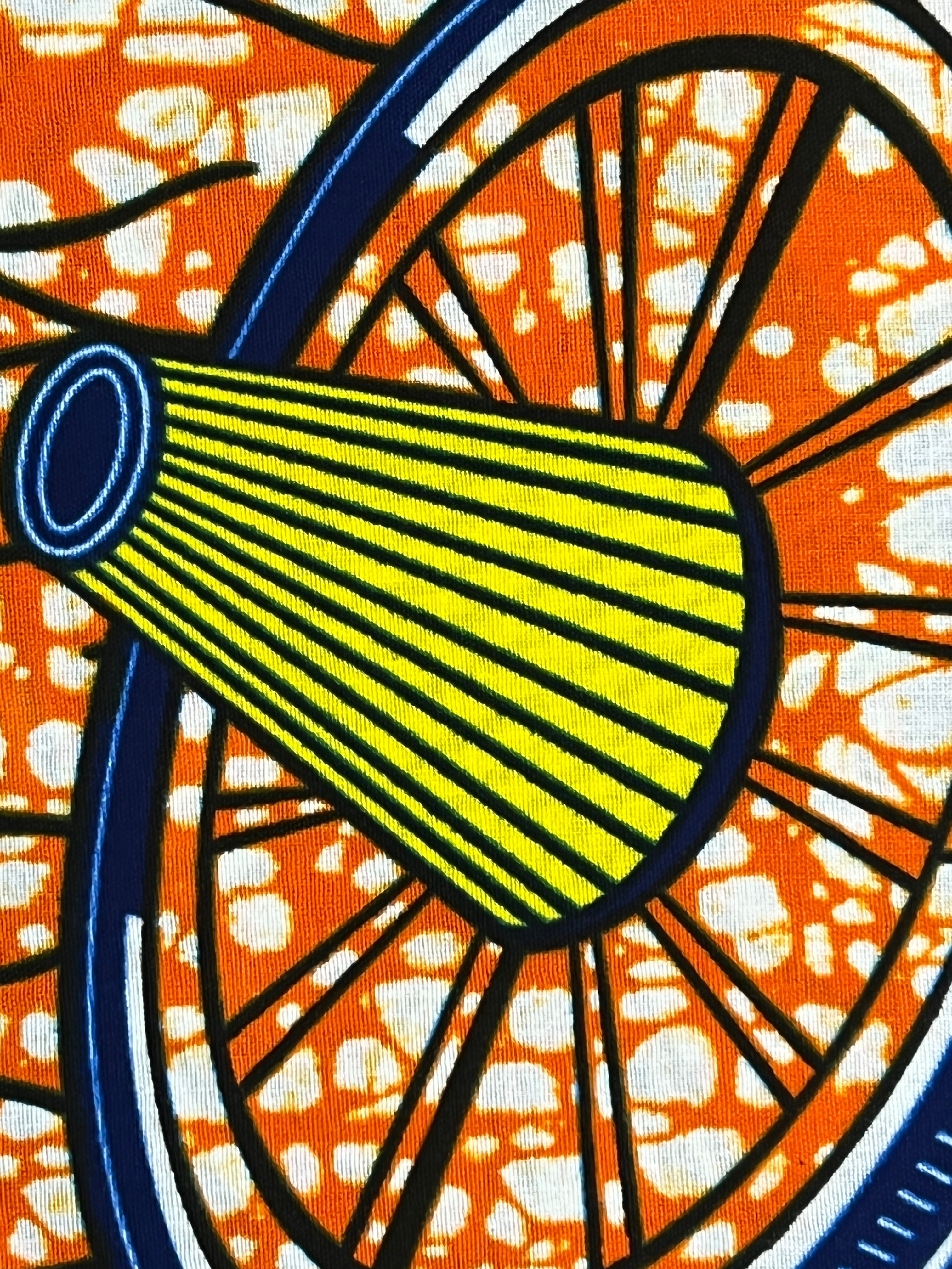 Ankara Fabric - 02001128