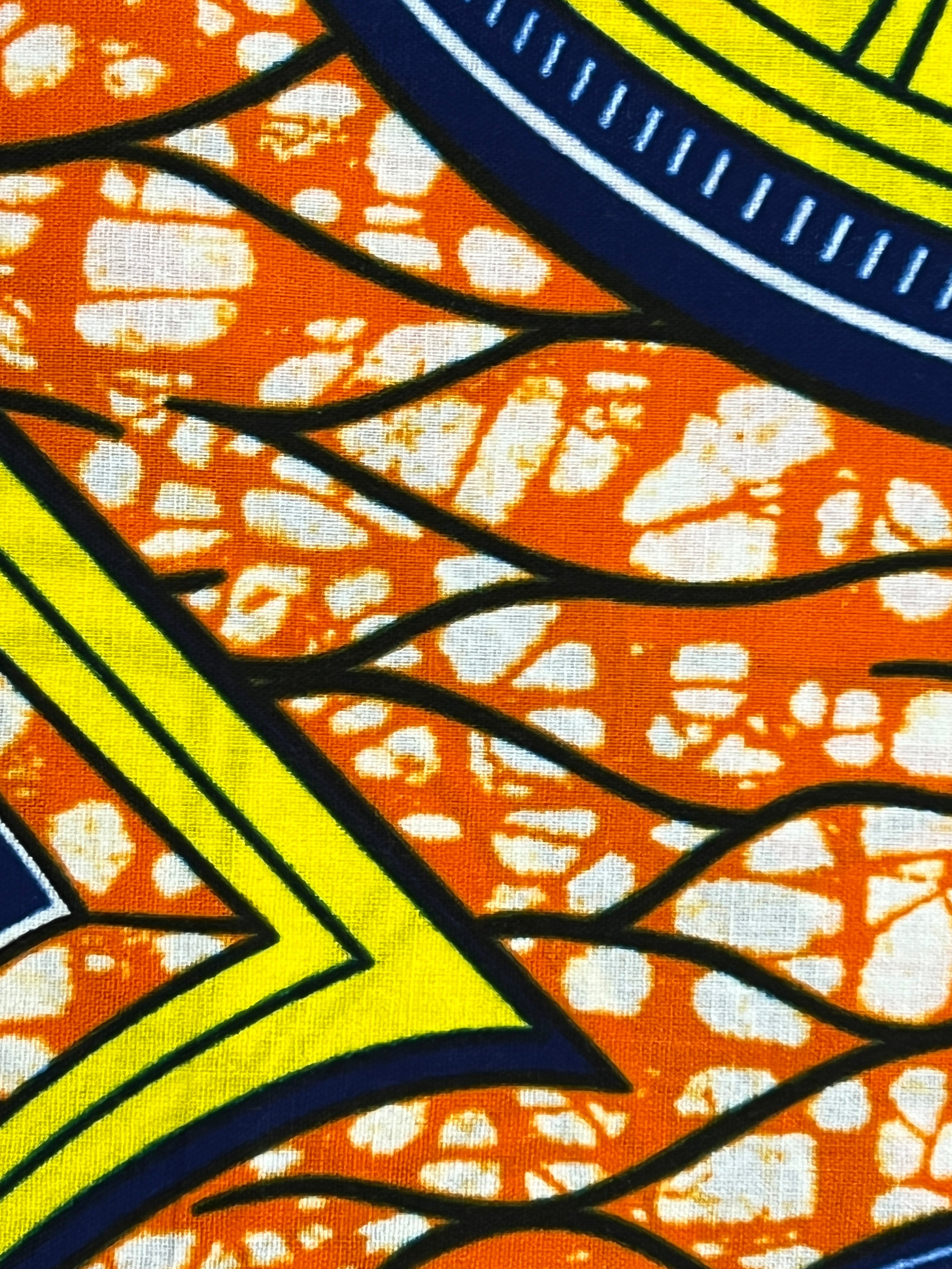 Ankara Fabric - 02001128