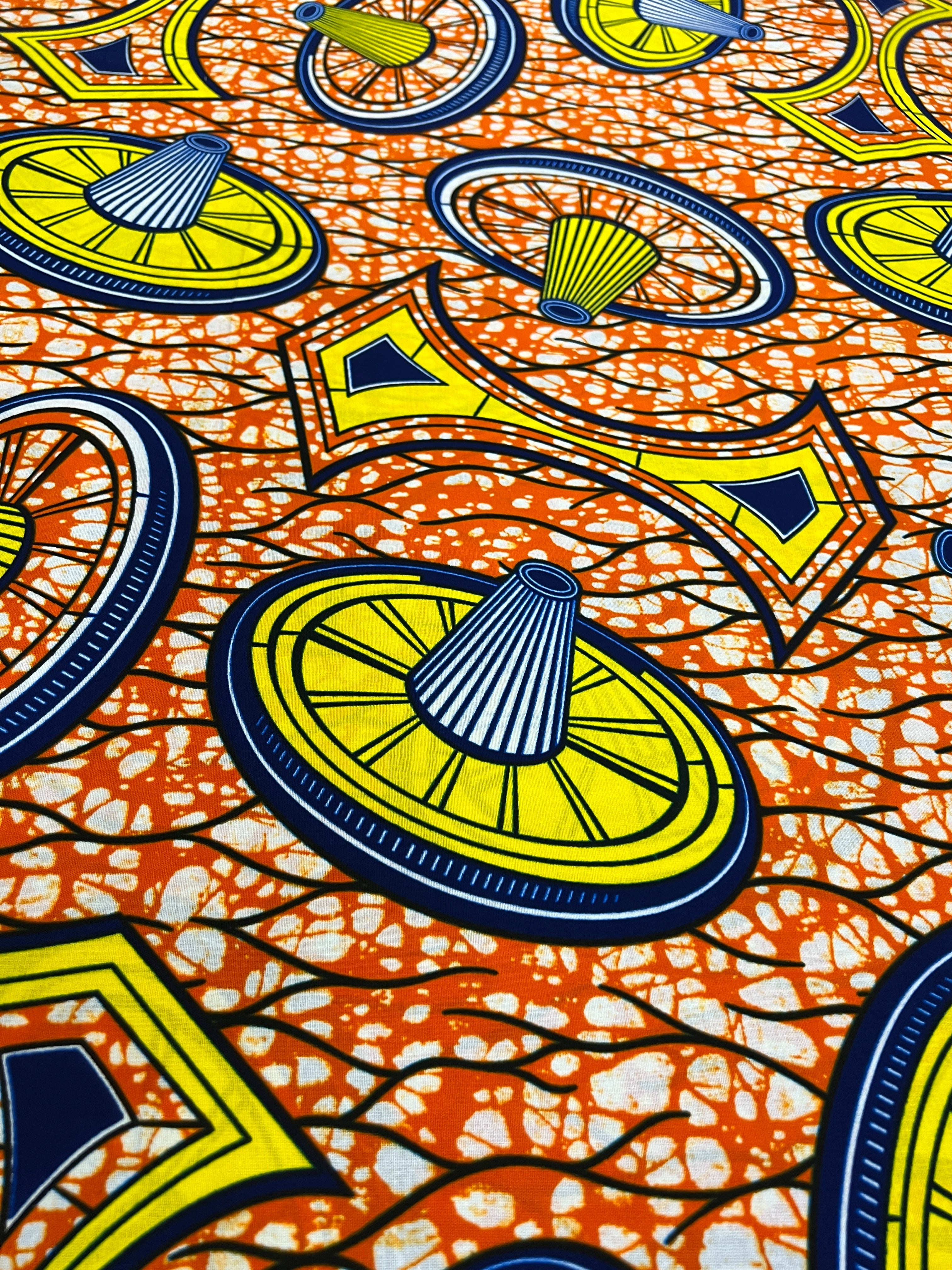 Ankara Fabric - 02001128