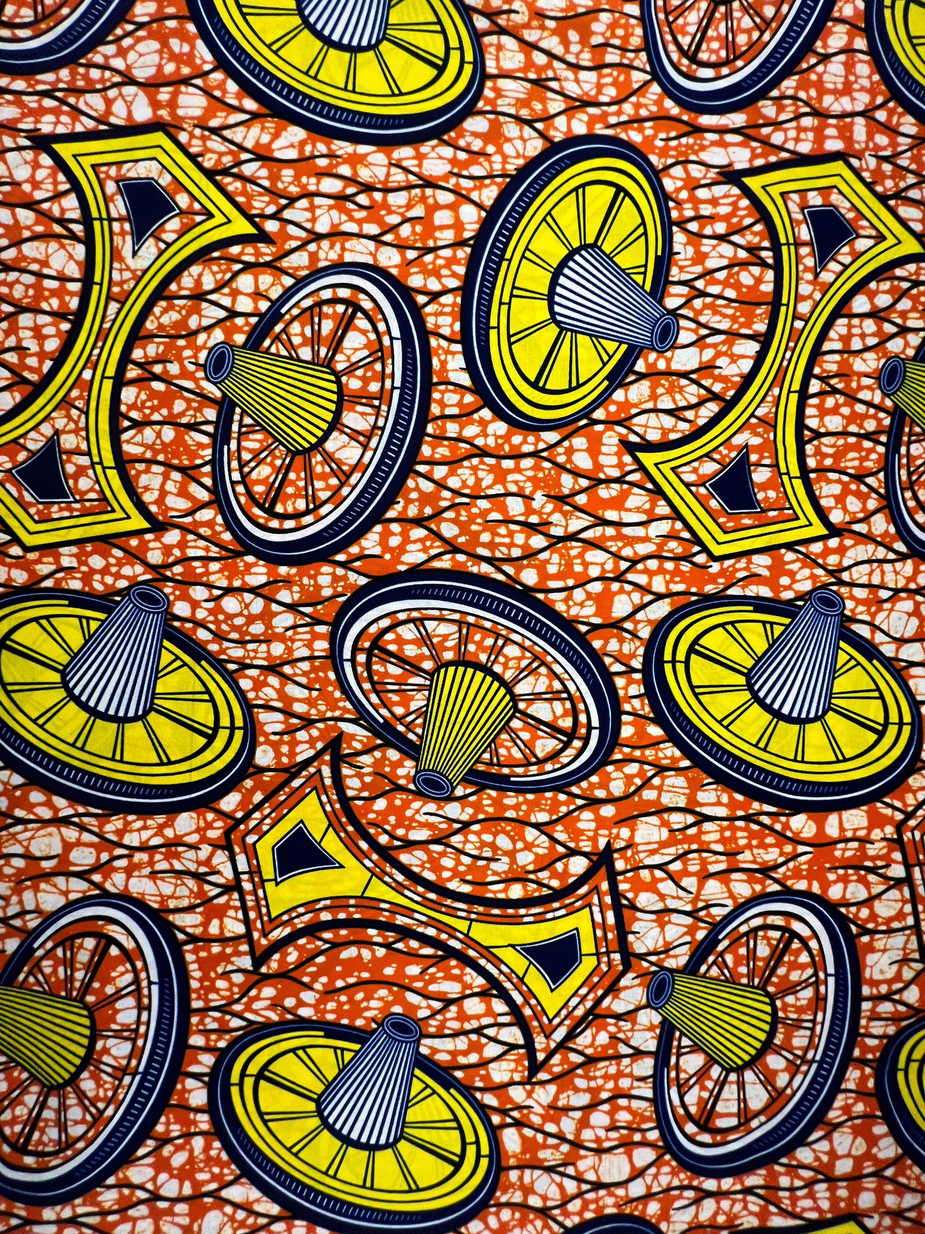 Ankara Fabric - 02001128
