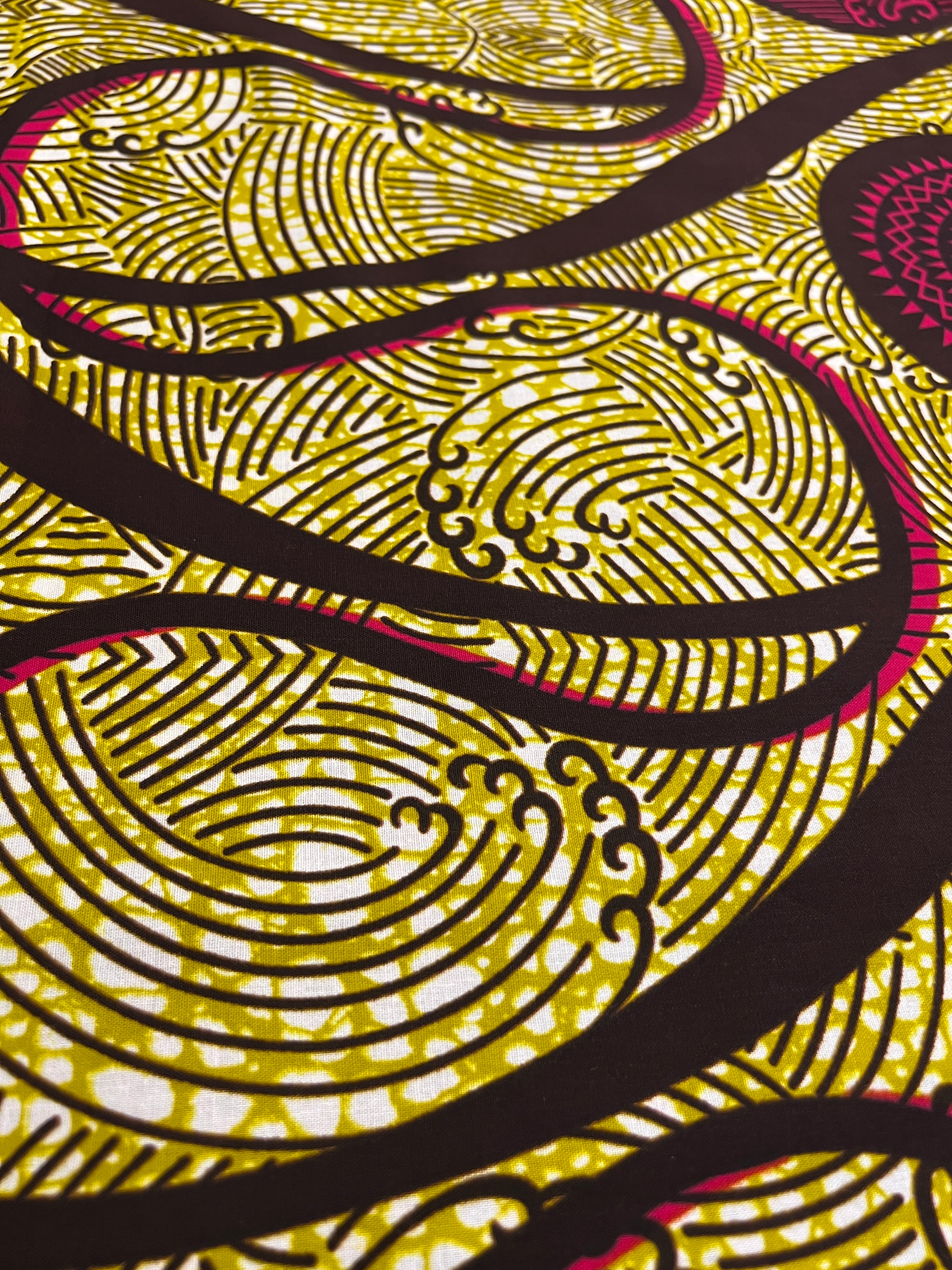 Impresión de Ankara - 3079809G