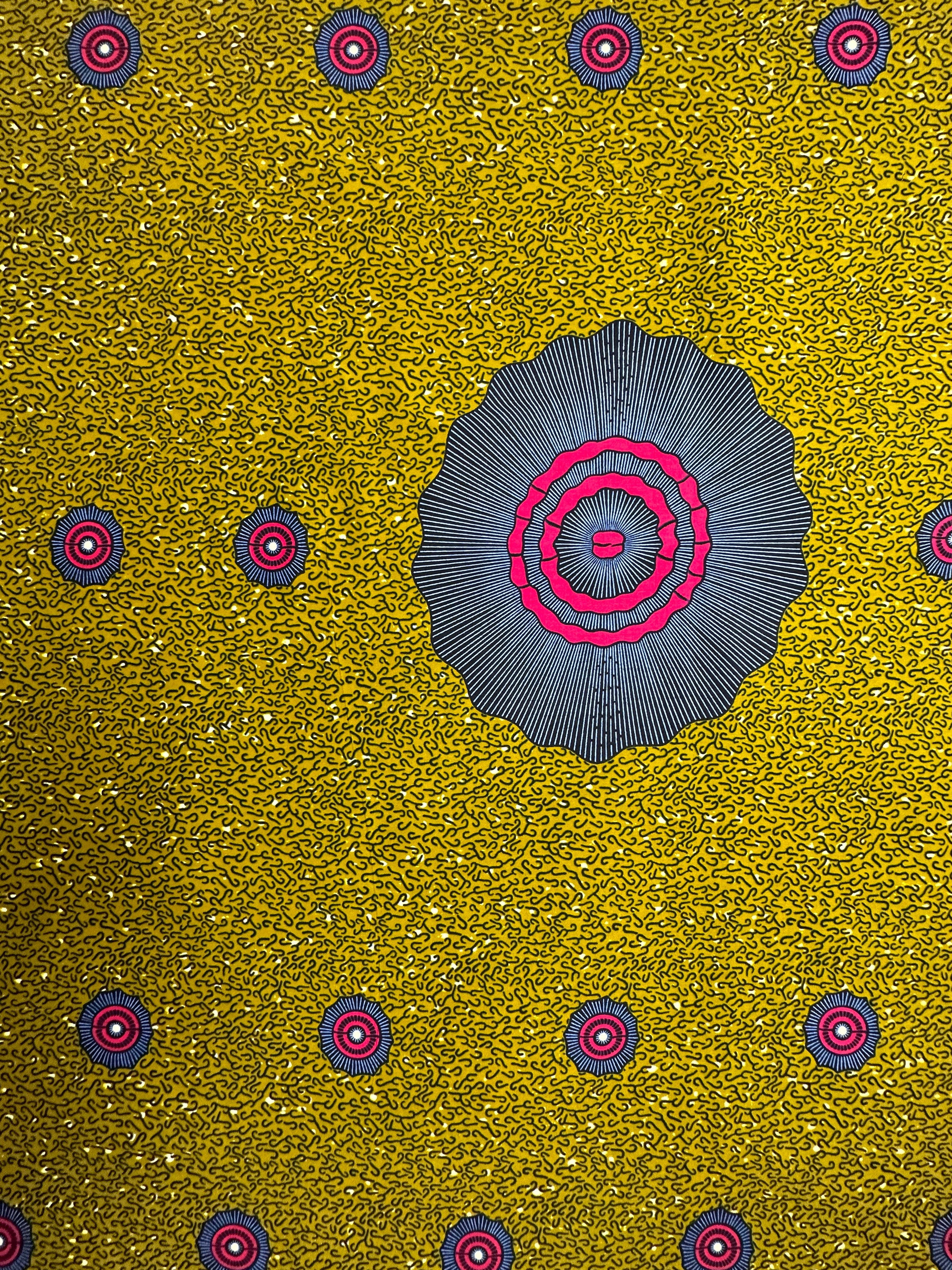 Ankara Fabric - 83405OL