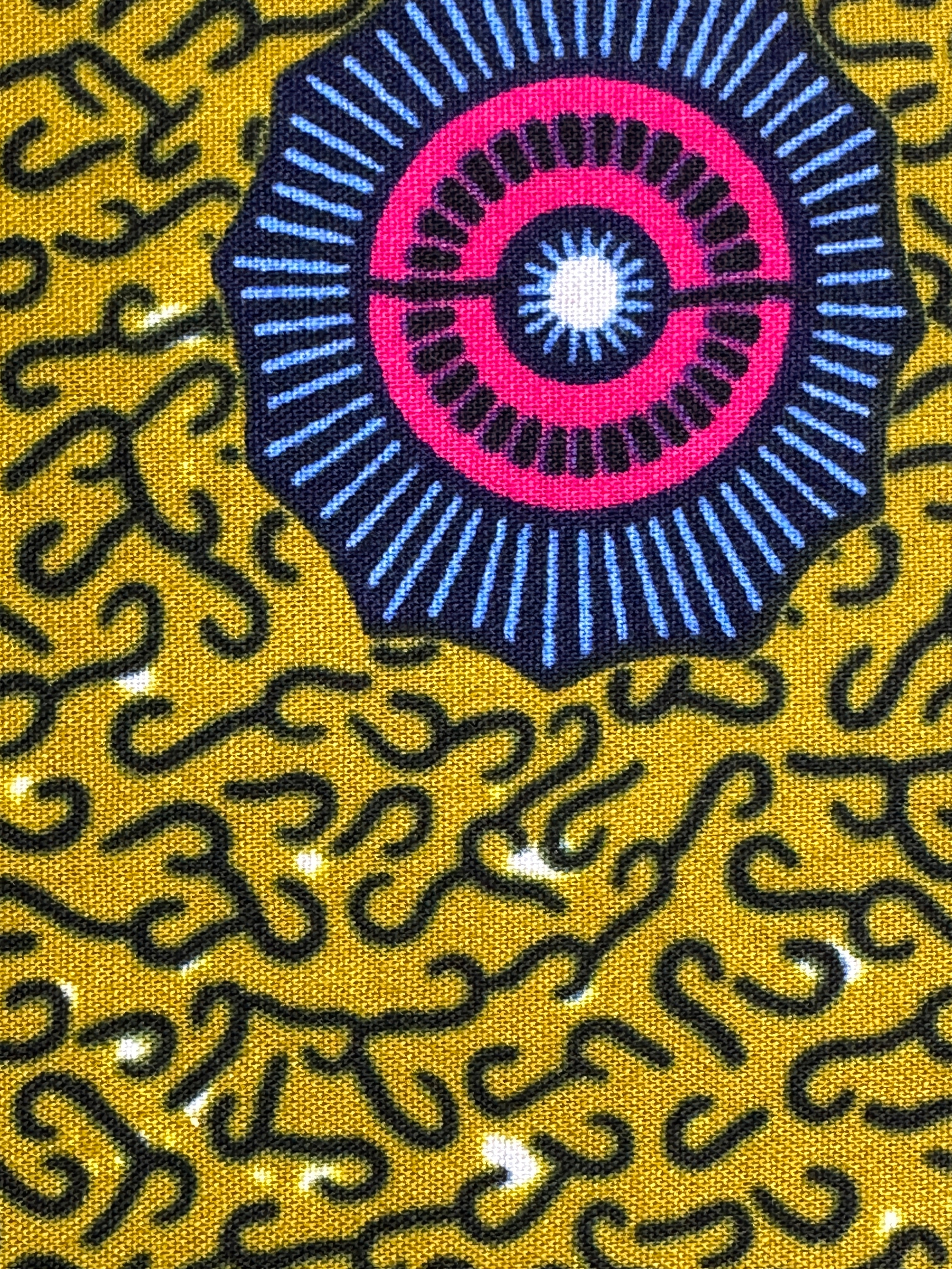 Ankara Fabric - 83405OL