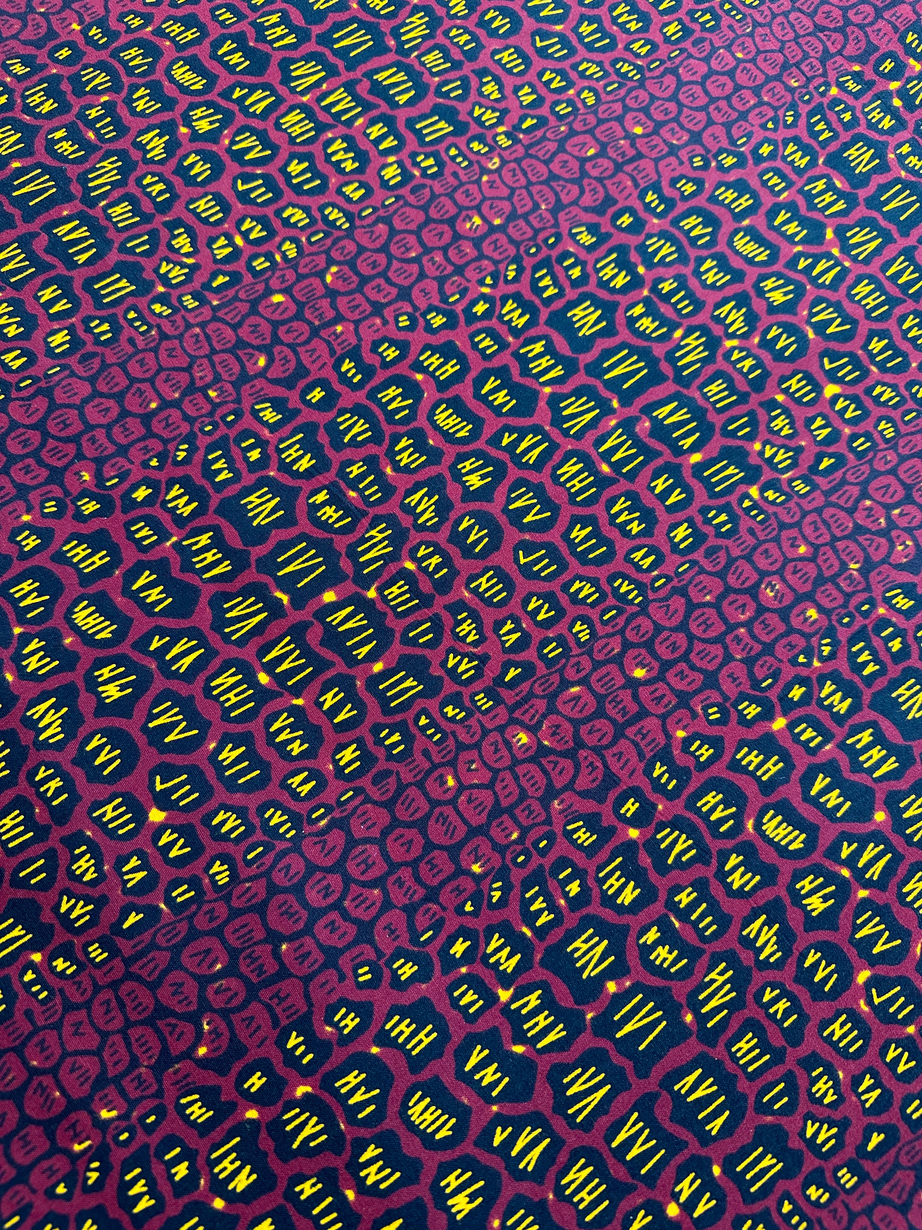 Ankara Fabric - 79913OR