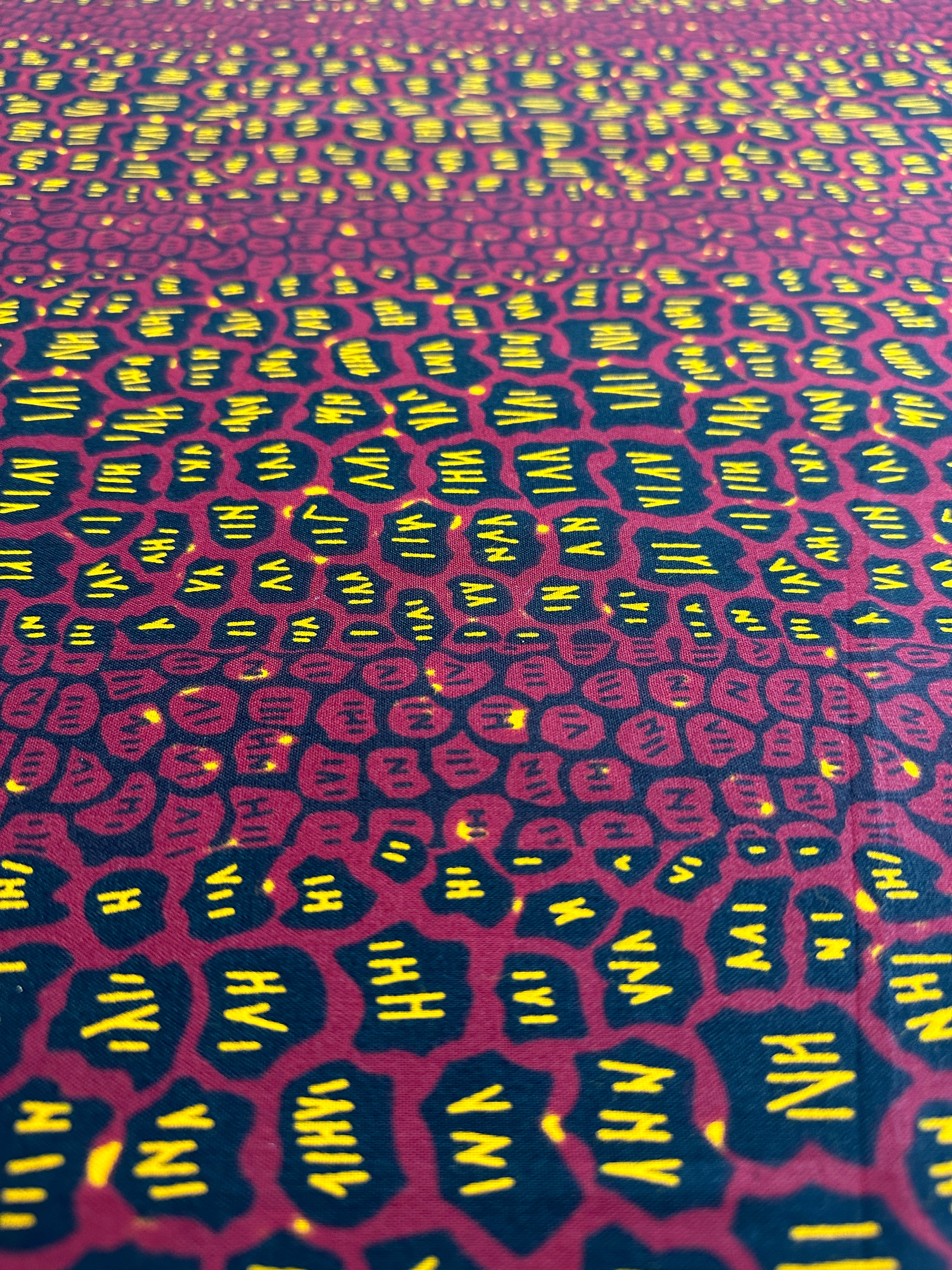 Ankara Fabric - 79913OR