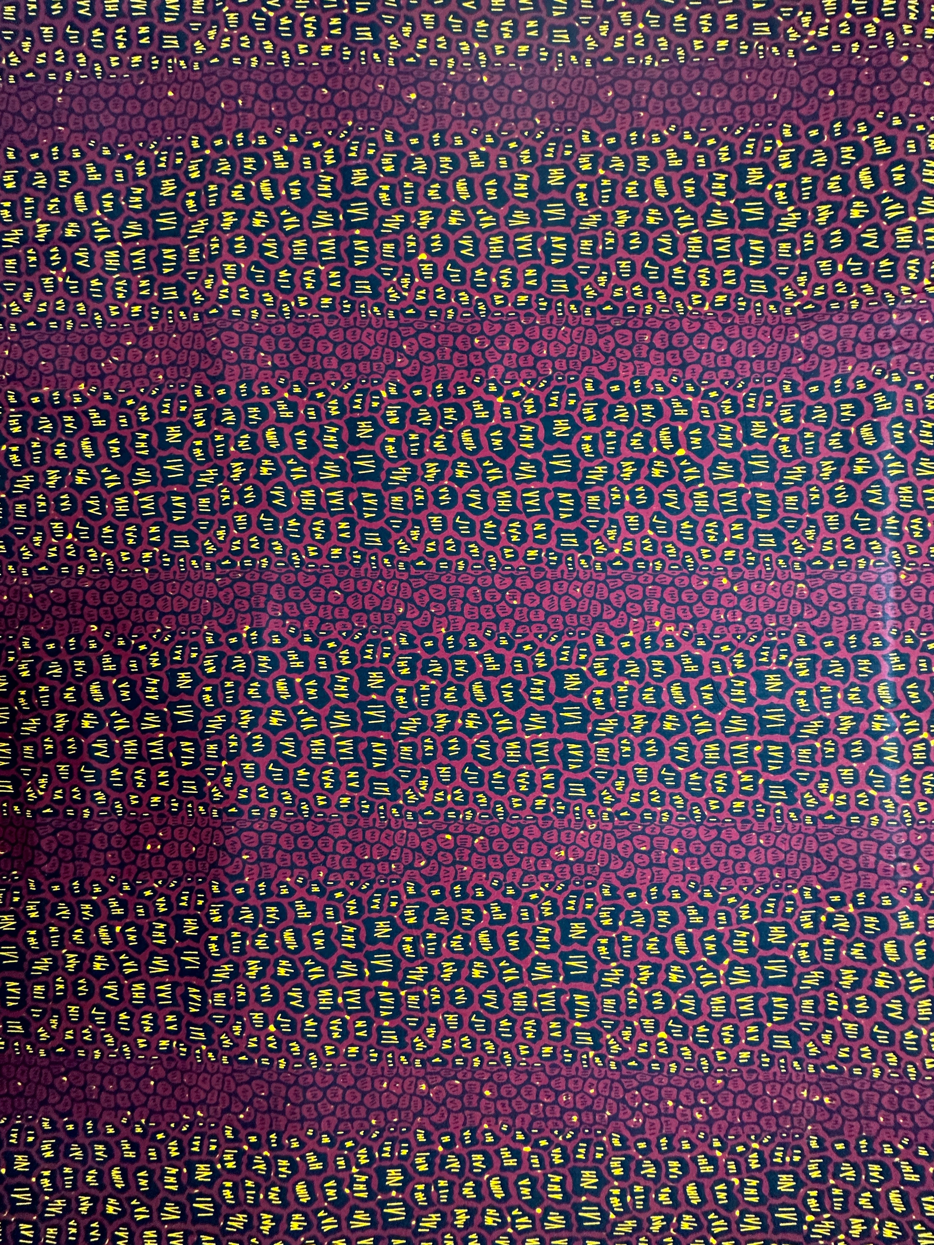 Ankara Fabric - 79913OR