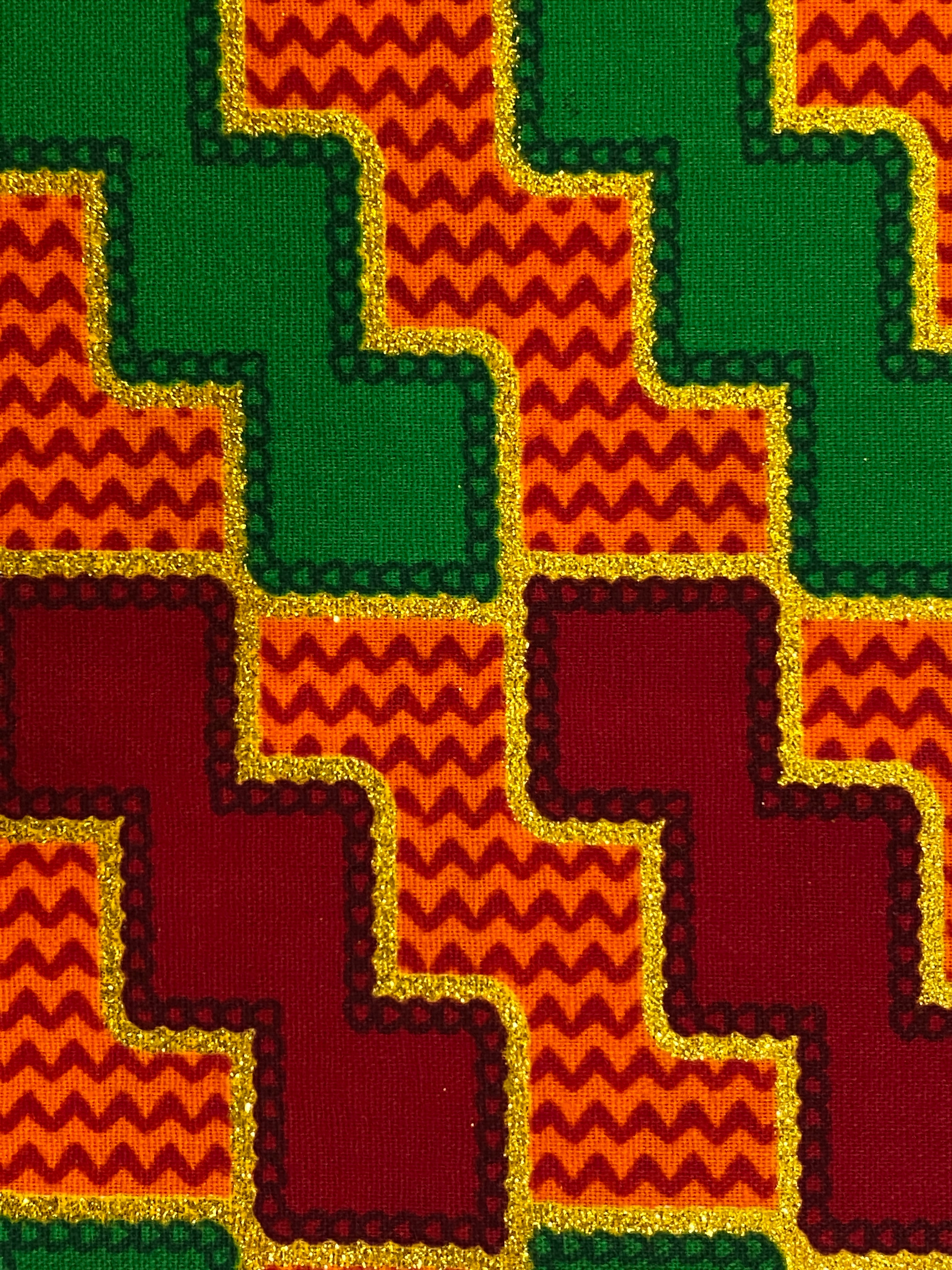 Impresión Kente - H211316