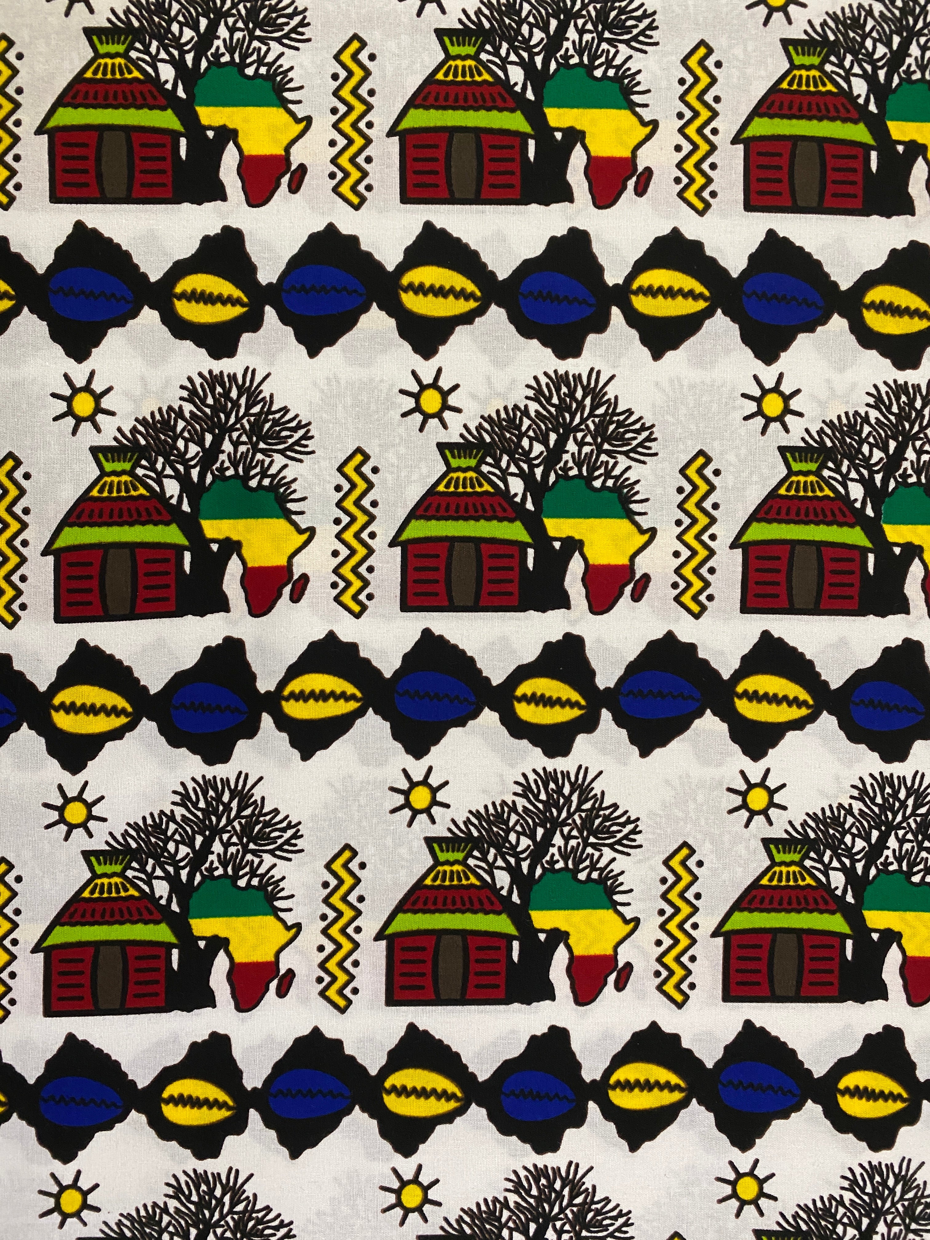 Tribal Fabric - 2858009GM