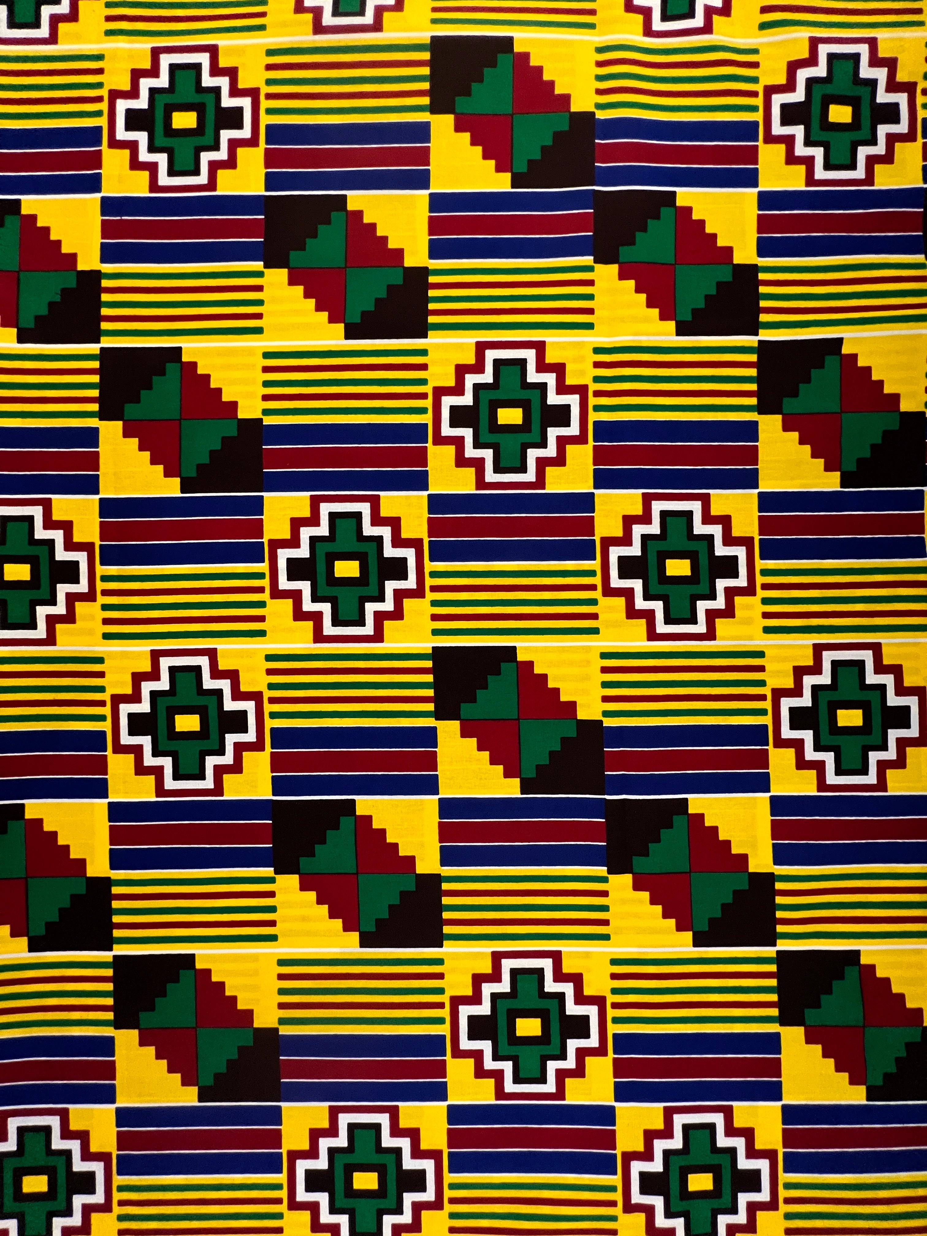 Kente Fabric - 2671917