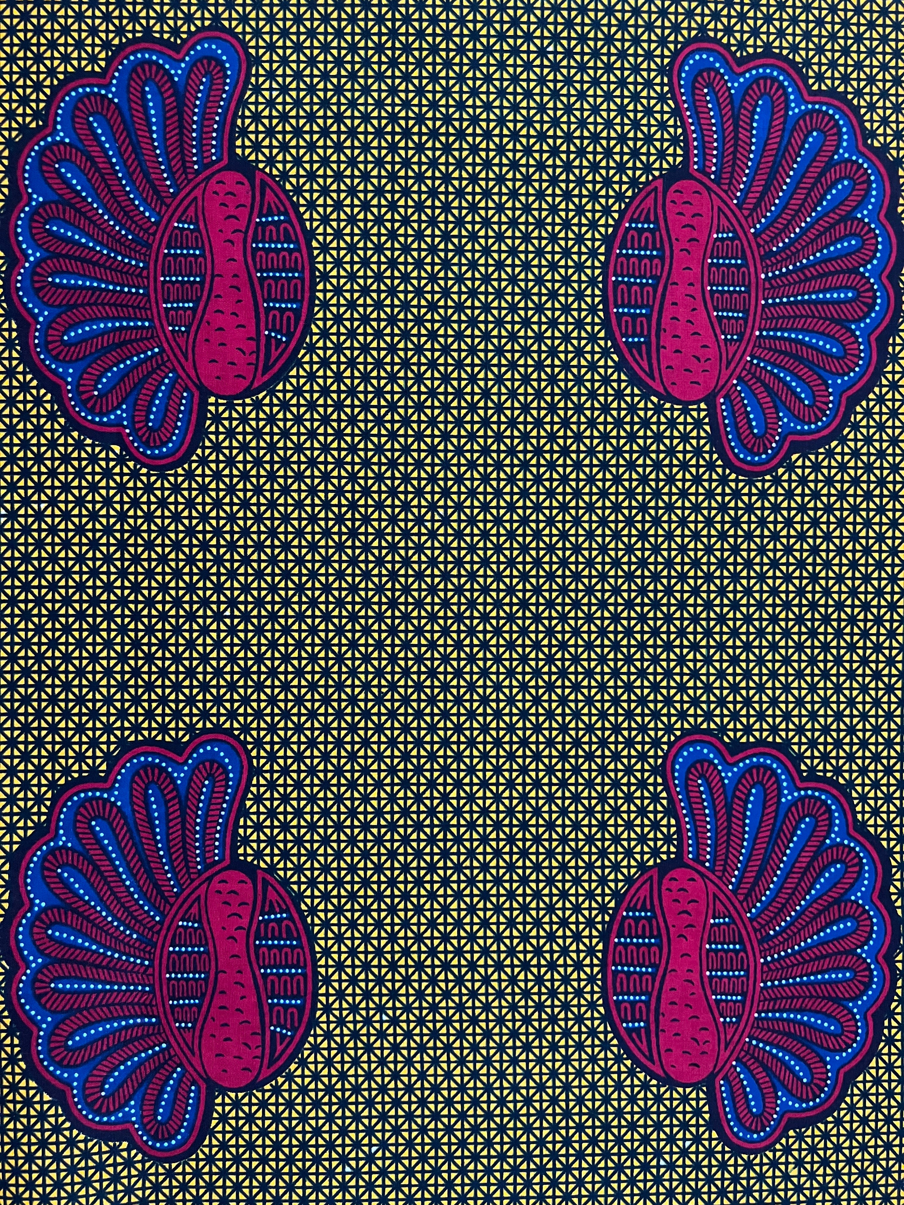 Ankara Fabric - 78528