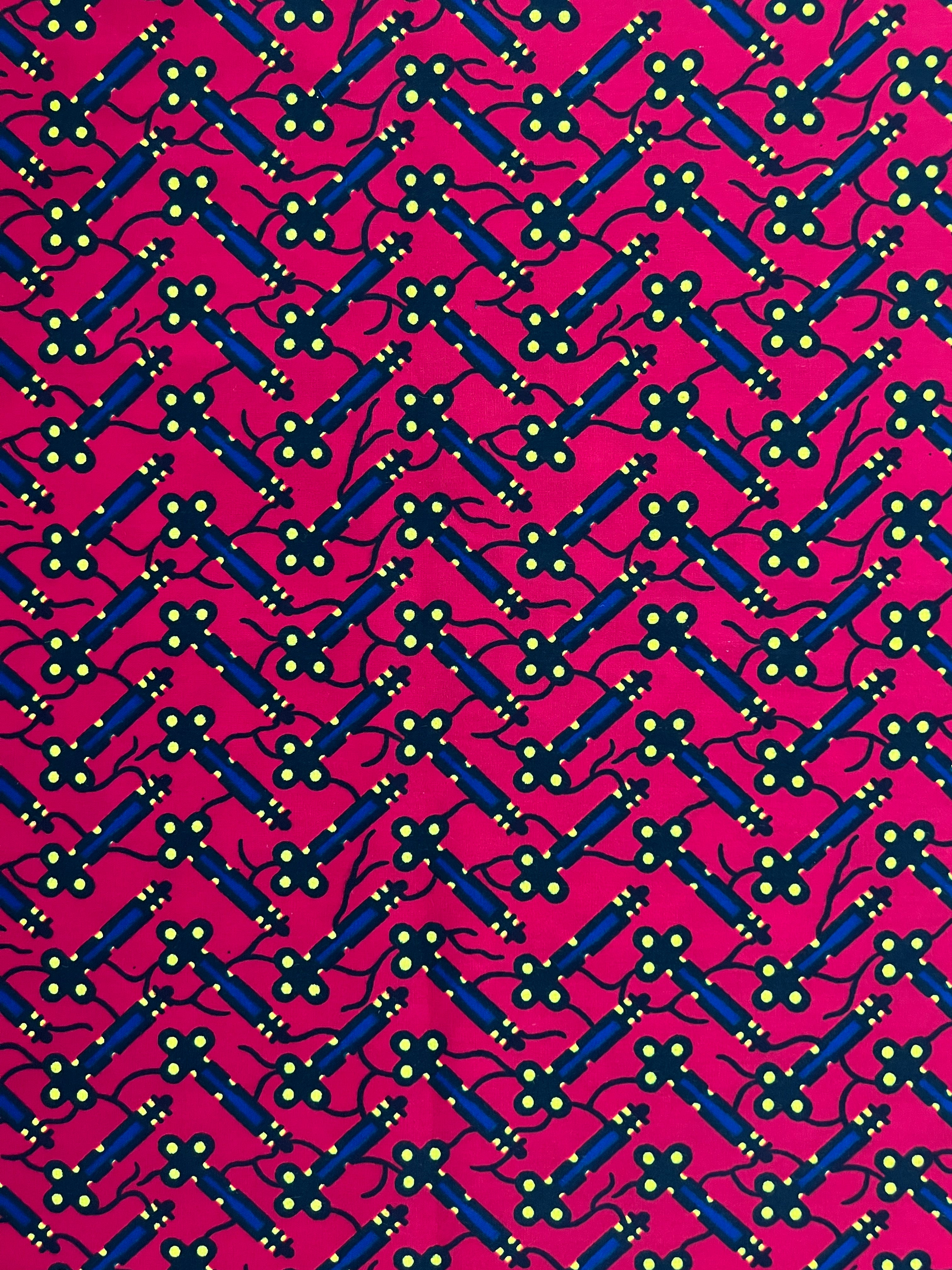 Ankara Fabric - 134409