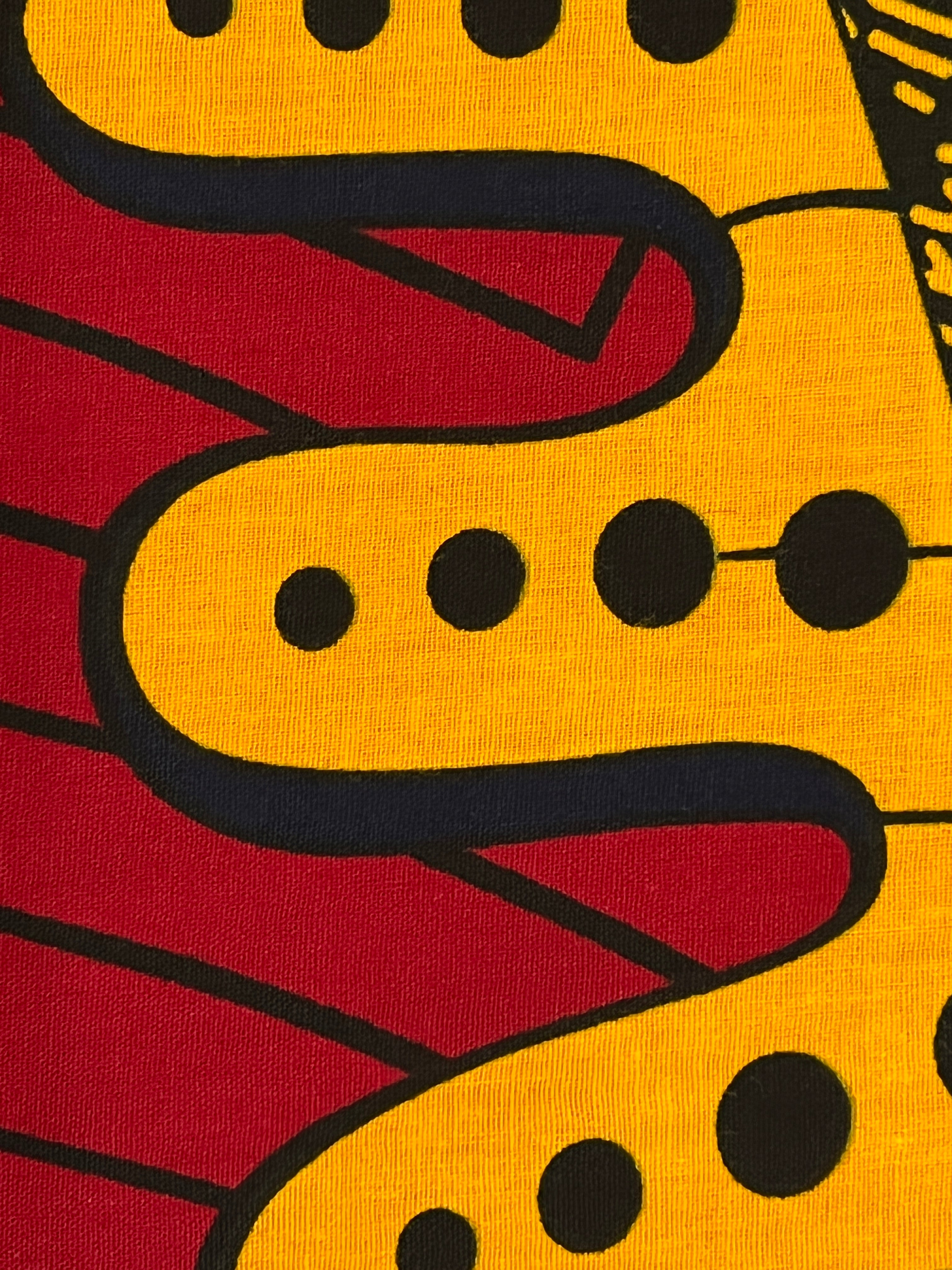 Ankara Fabric - 146375