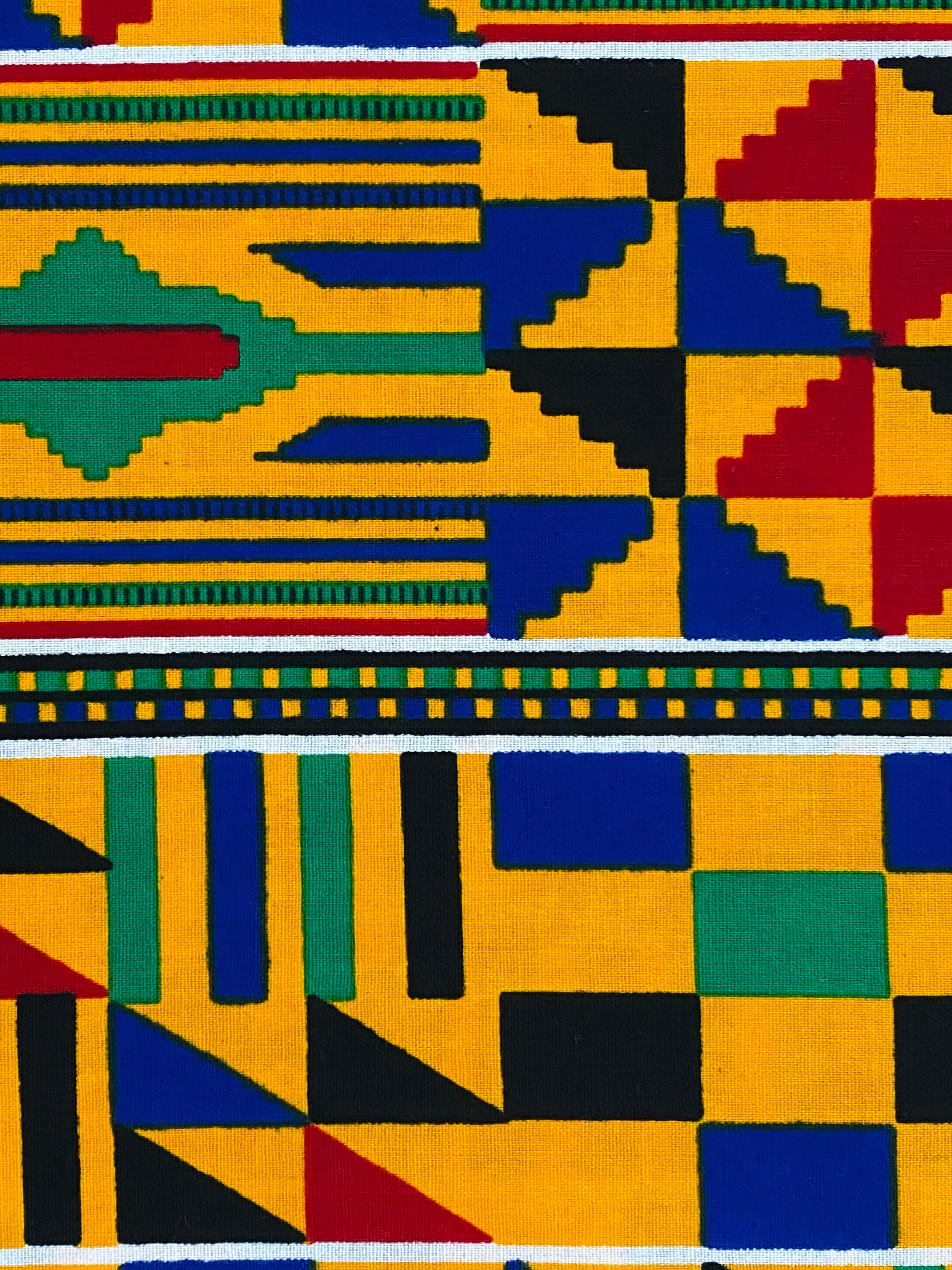 Kente Fabric - 2497406