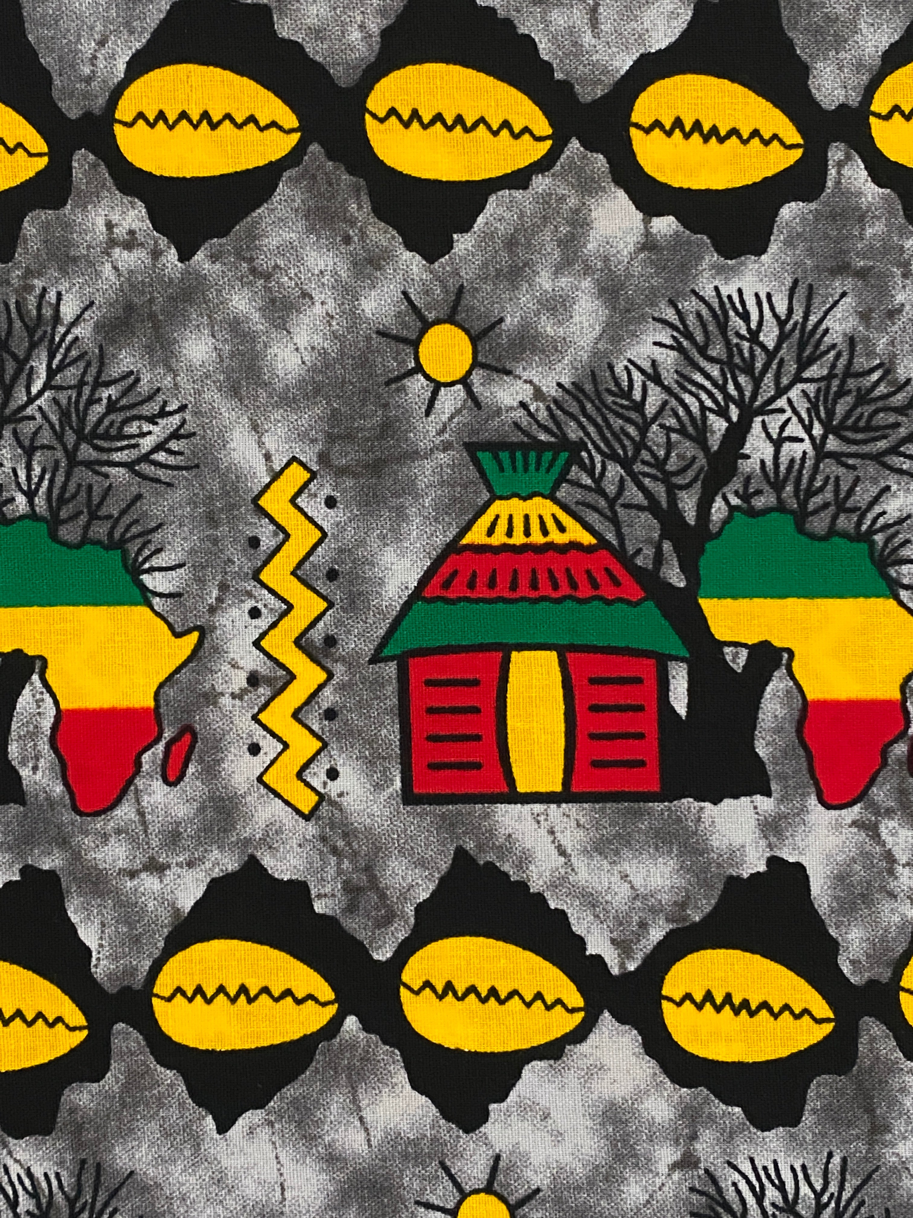 Tribal Fabric - 2858009G