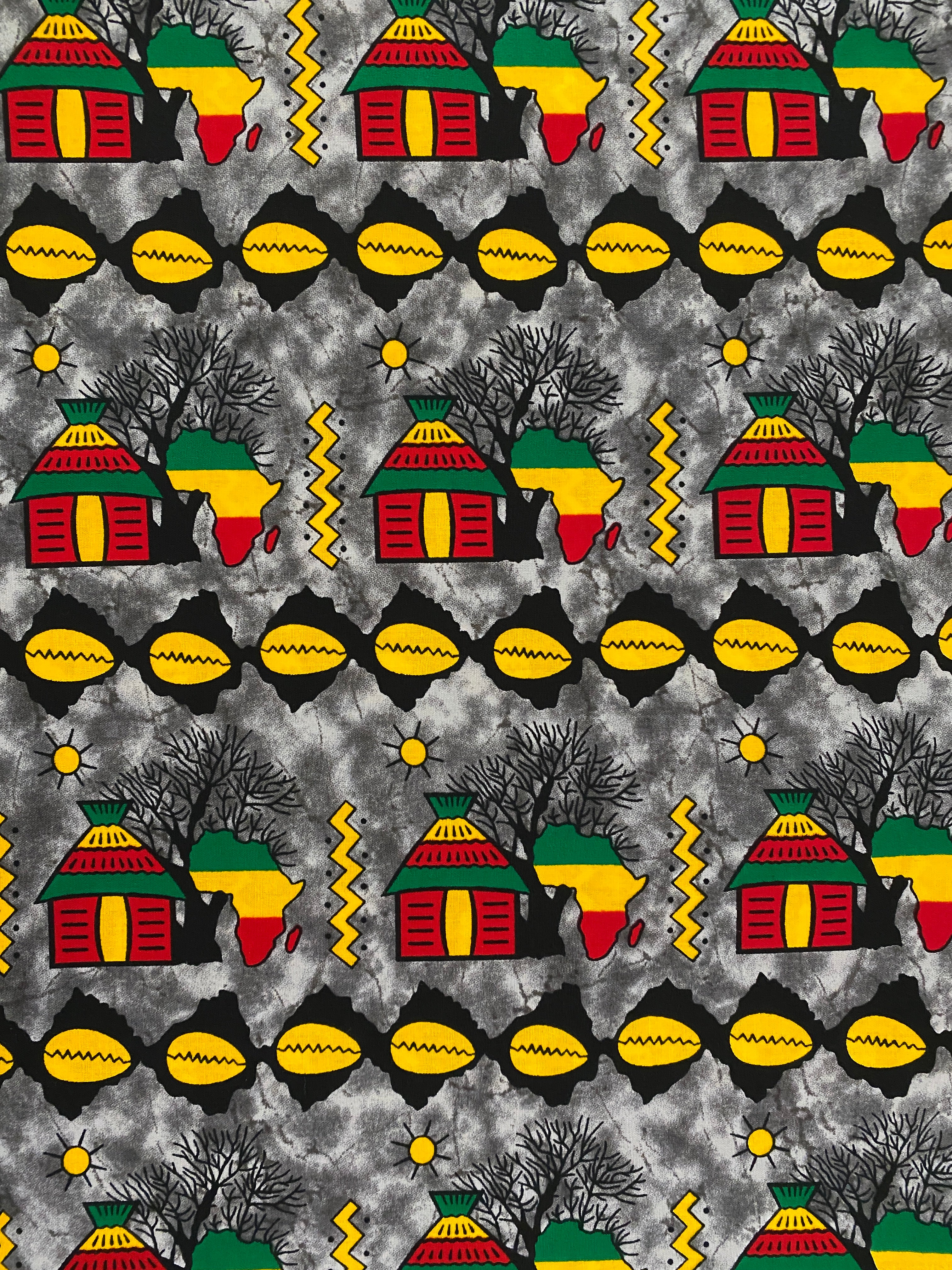 Tribal Fabric - 2858009G