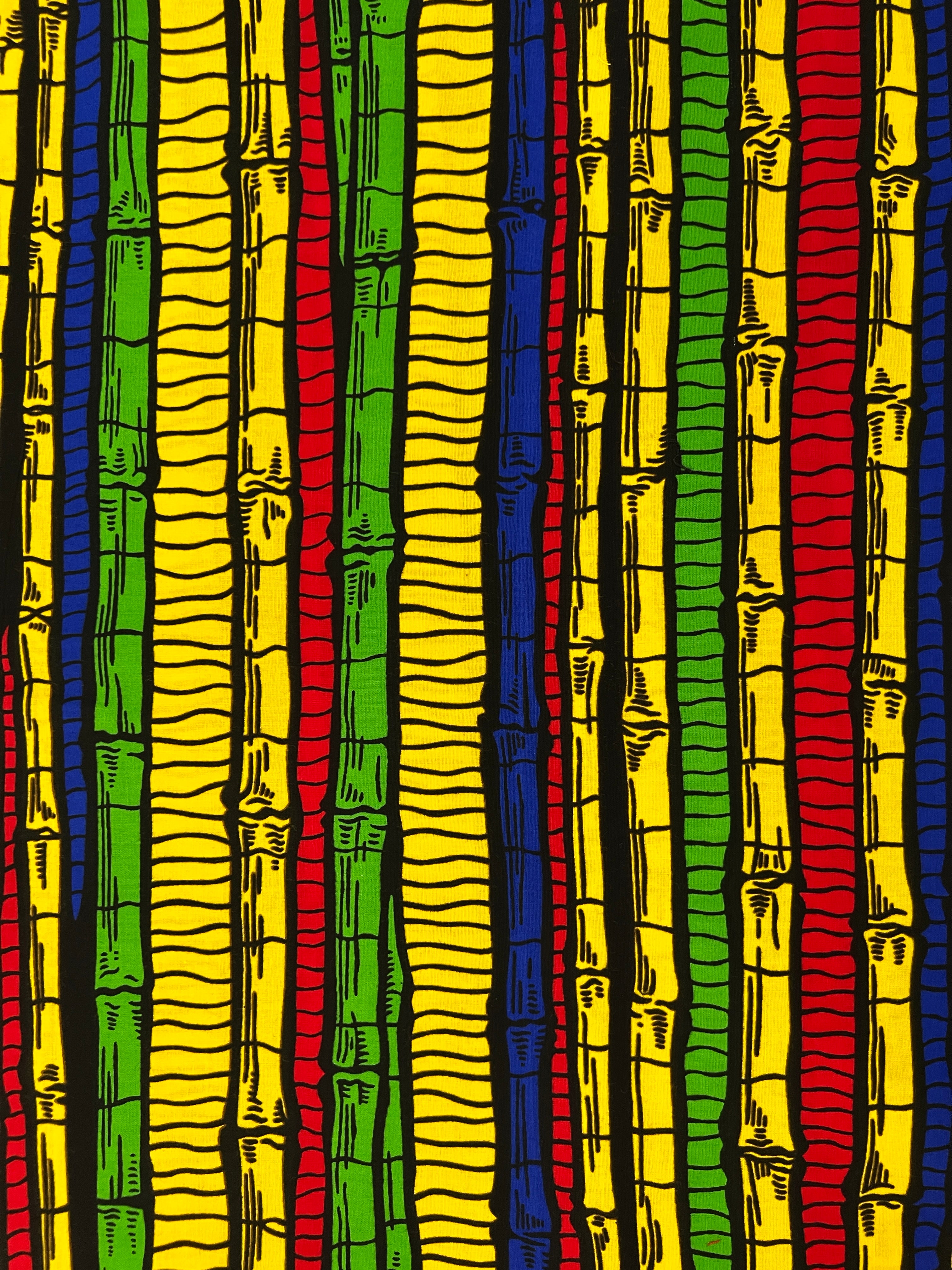 Ankara Fabric - 295002M