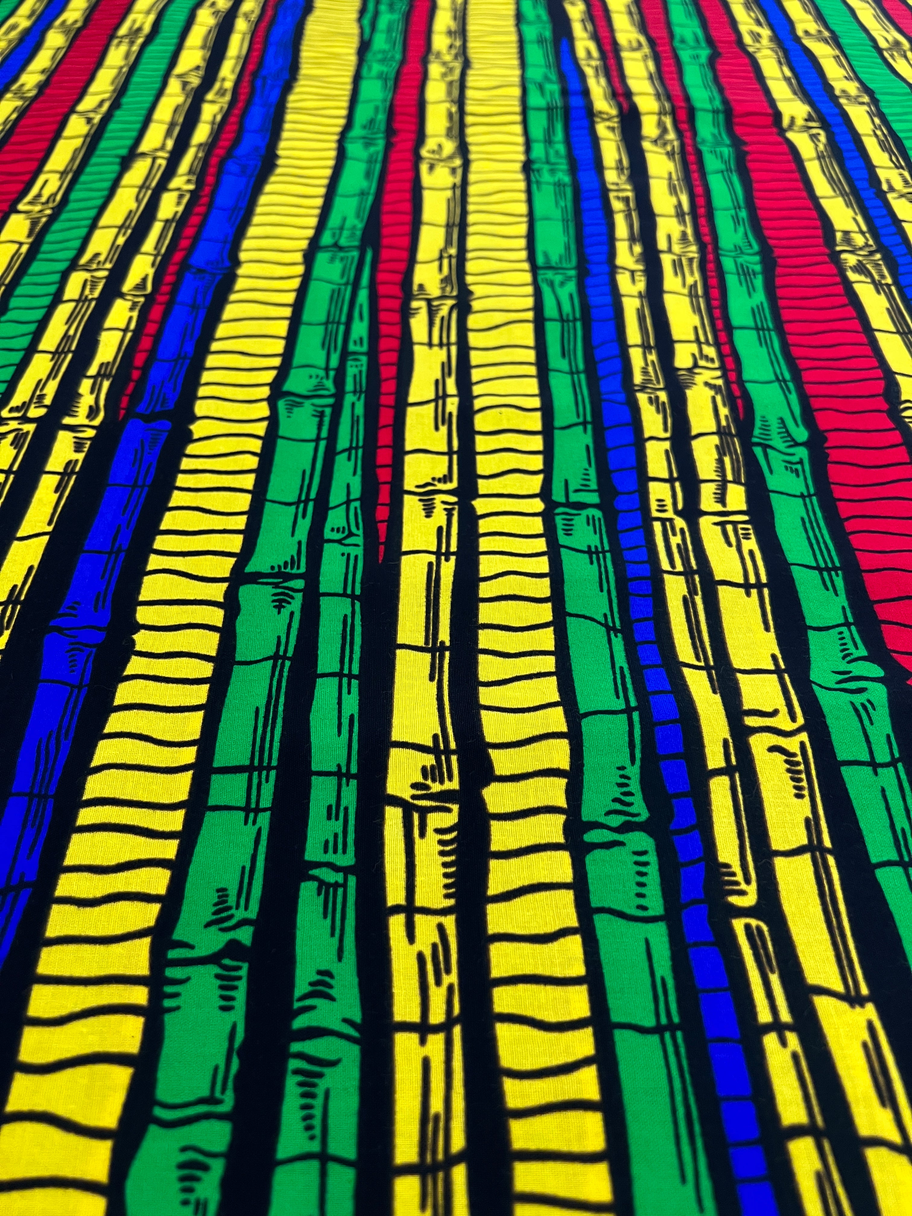 Ankara Fabric - 295002M