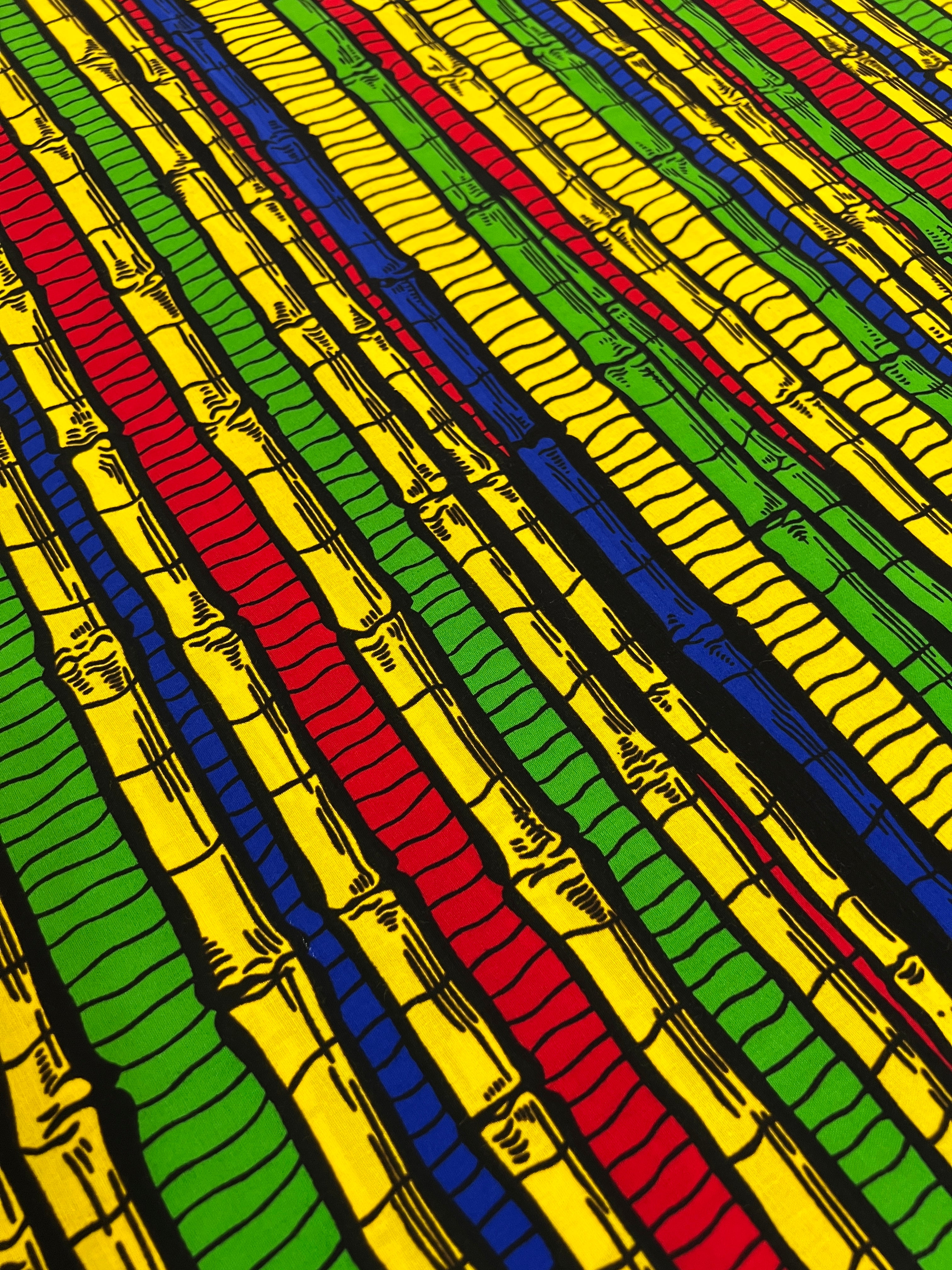 Ankara Fabric - 295002M