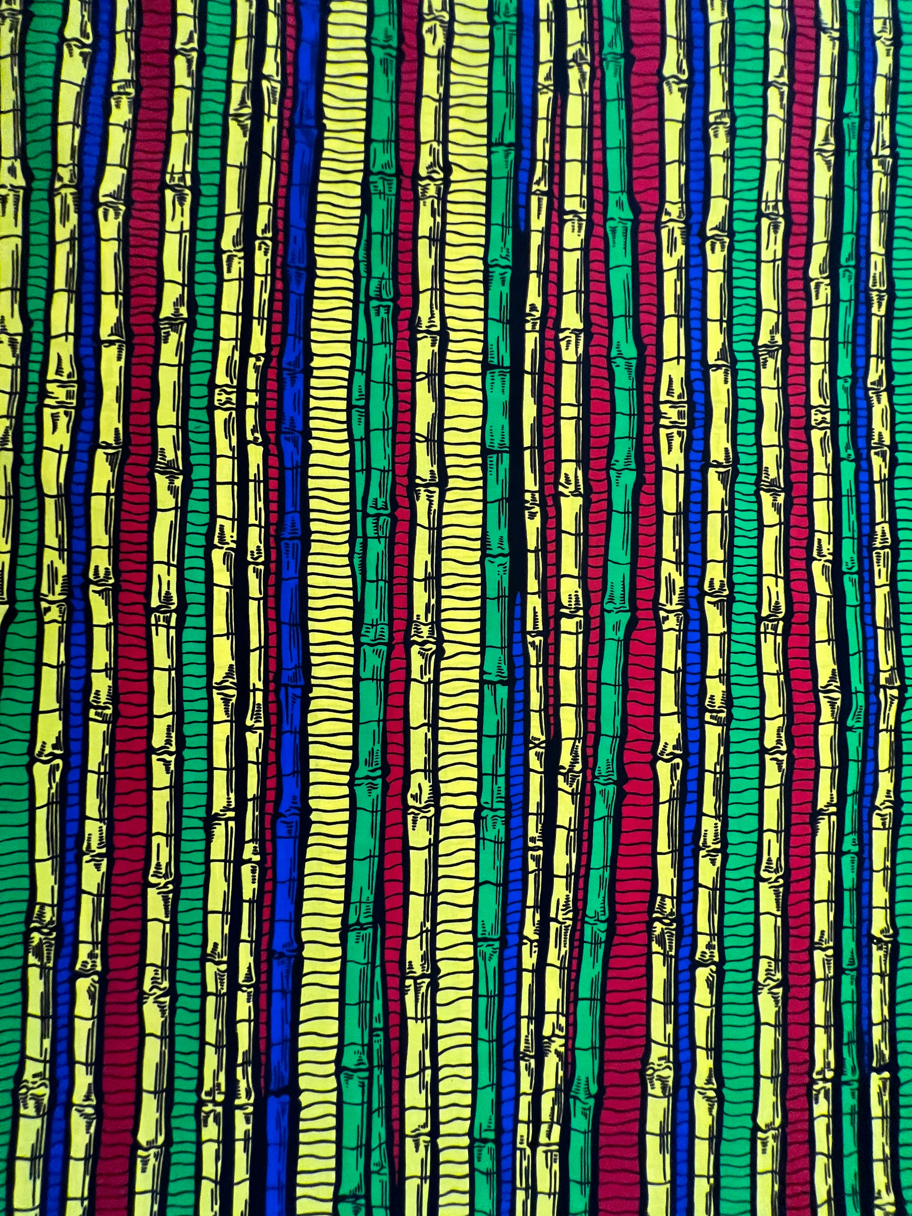 Ankara Fabric - 295002M