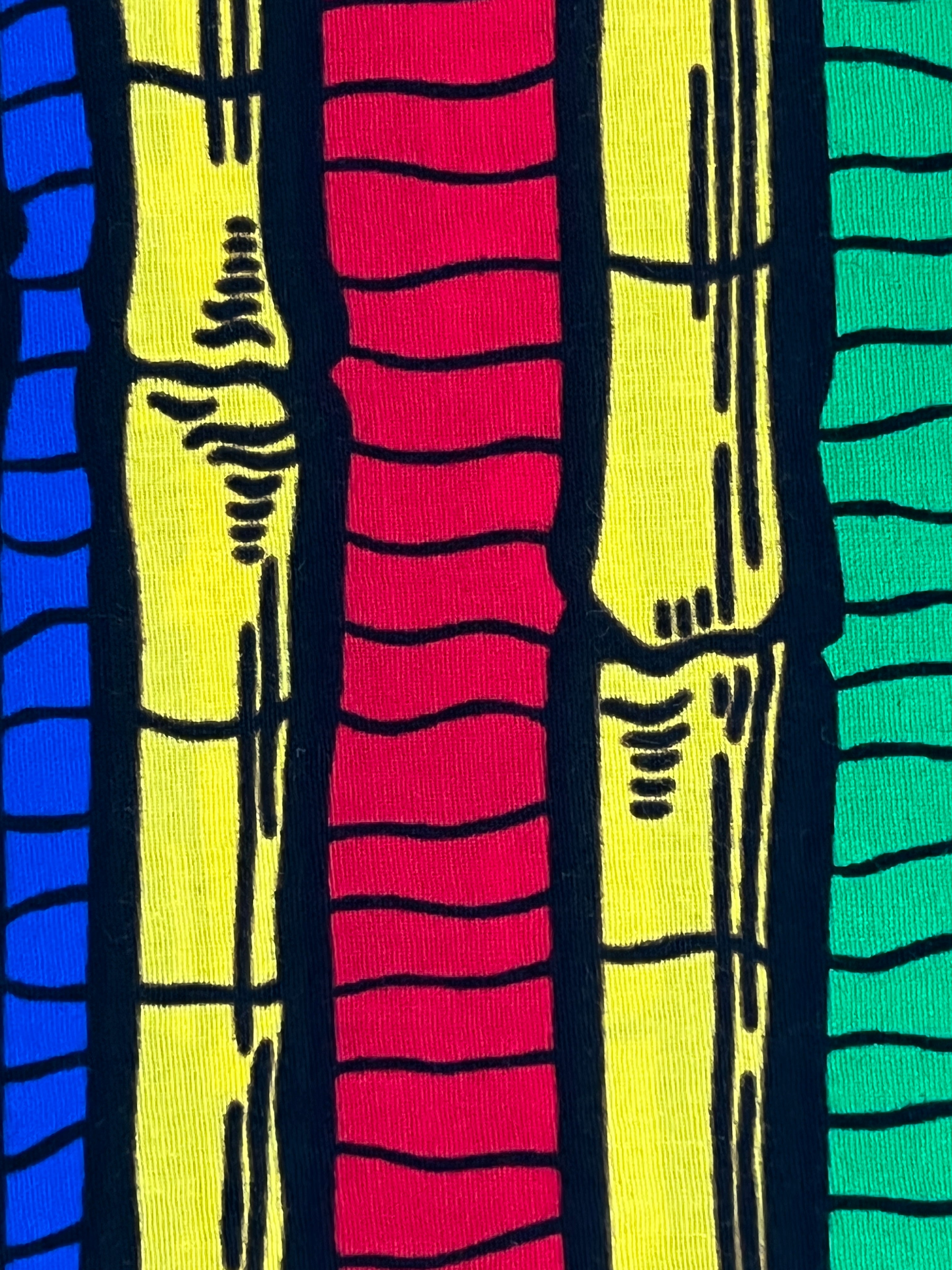 Ankara Fabric - 295002M