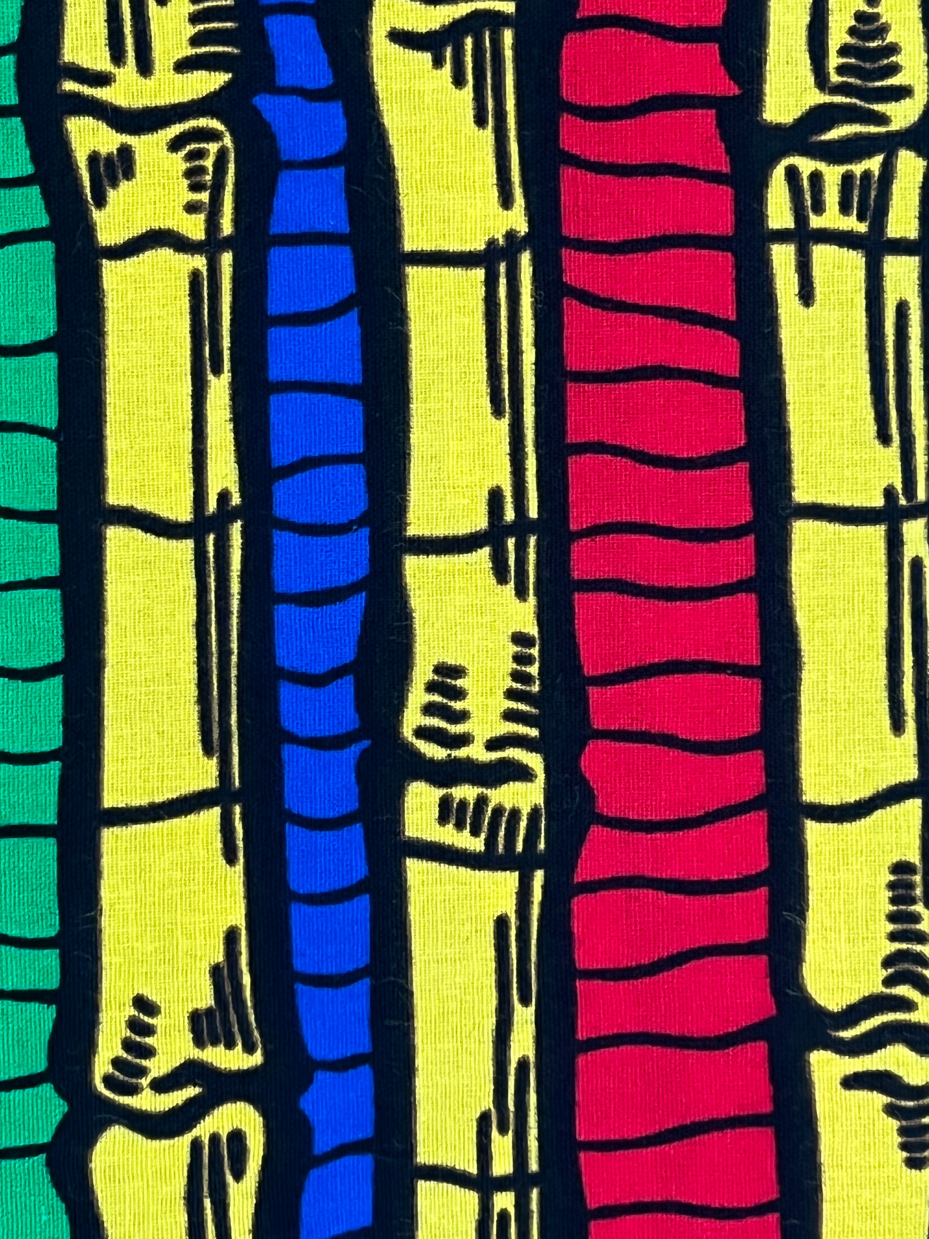 Ankara Fabric - 295002M