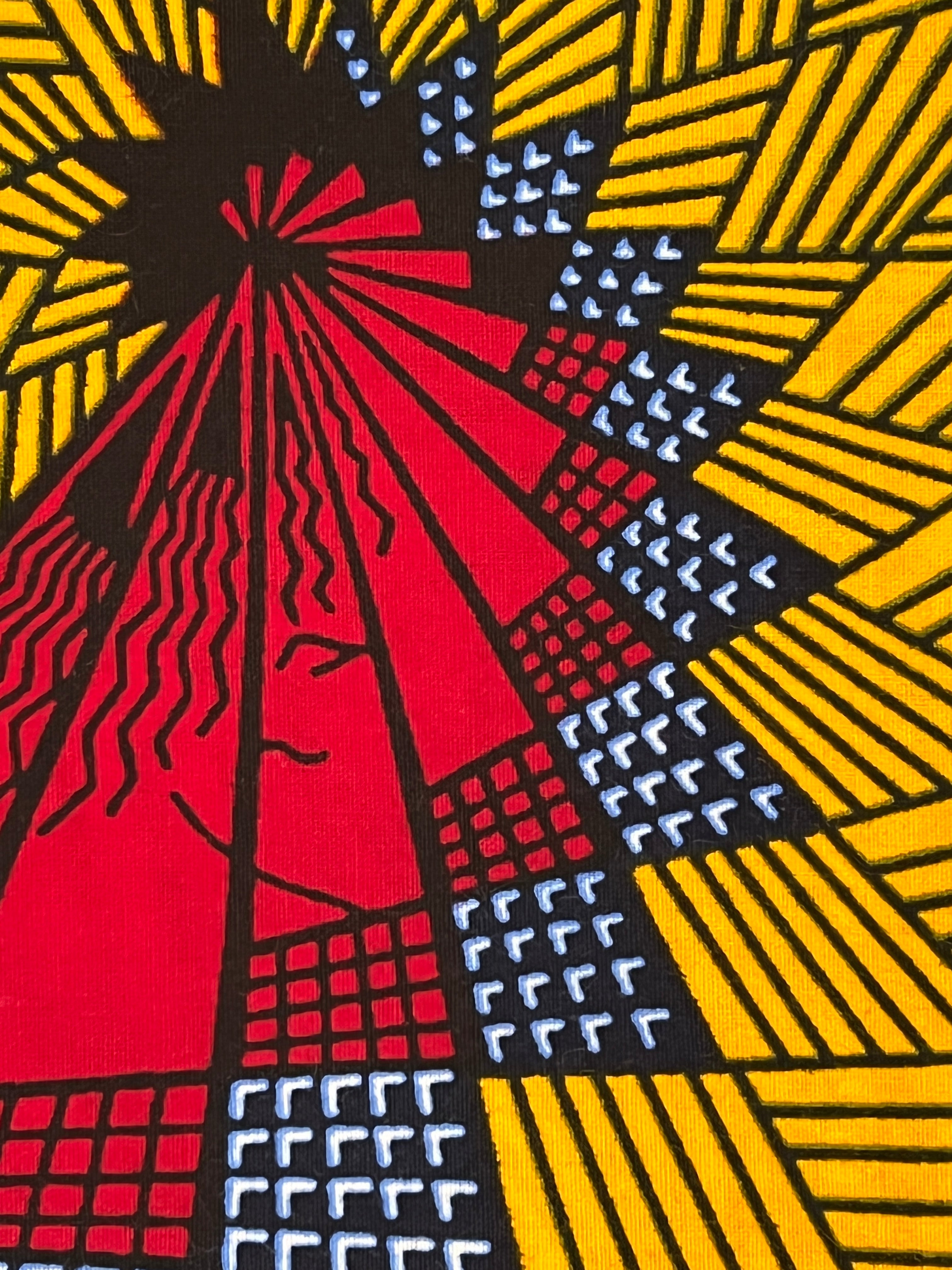 Ankara Fabric - 500106