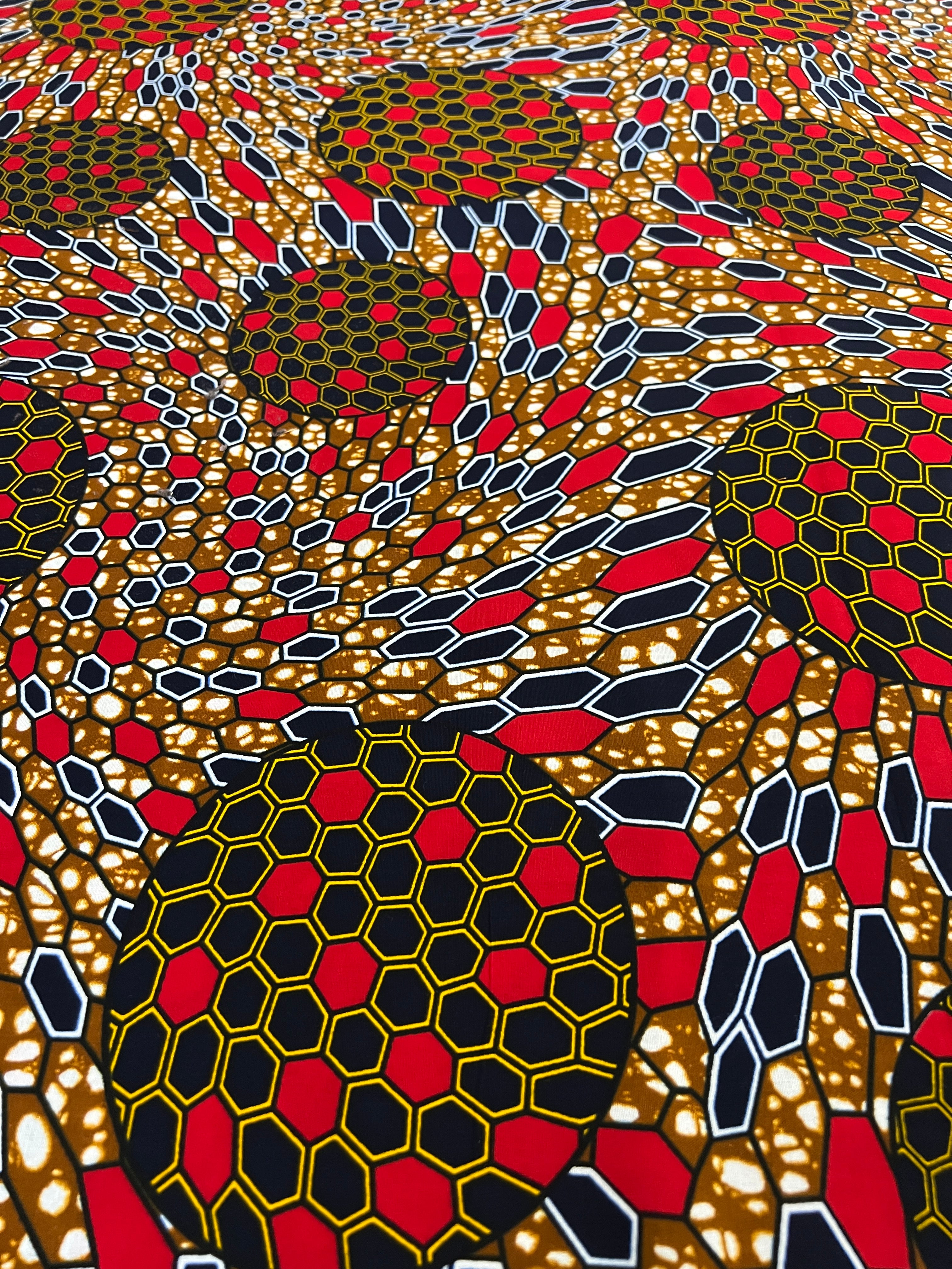 Ankara Fabric - RI01706M